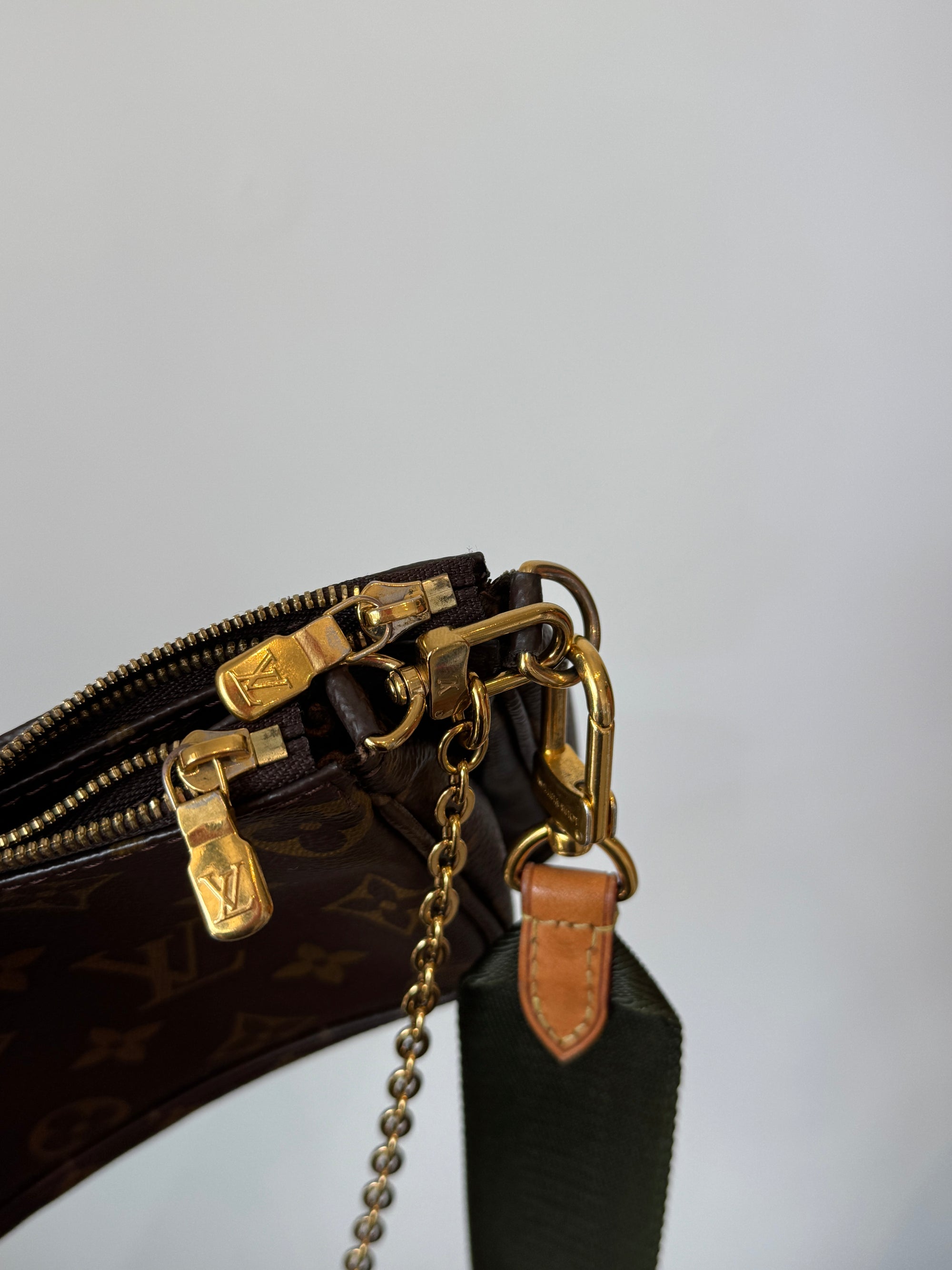 Louis Vuitton Multi Pochette Green