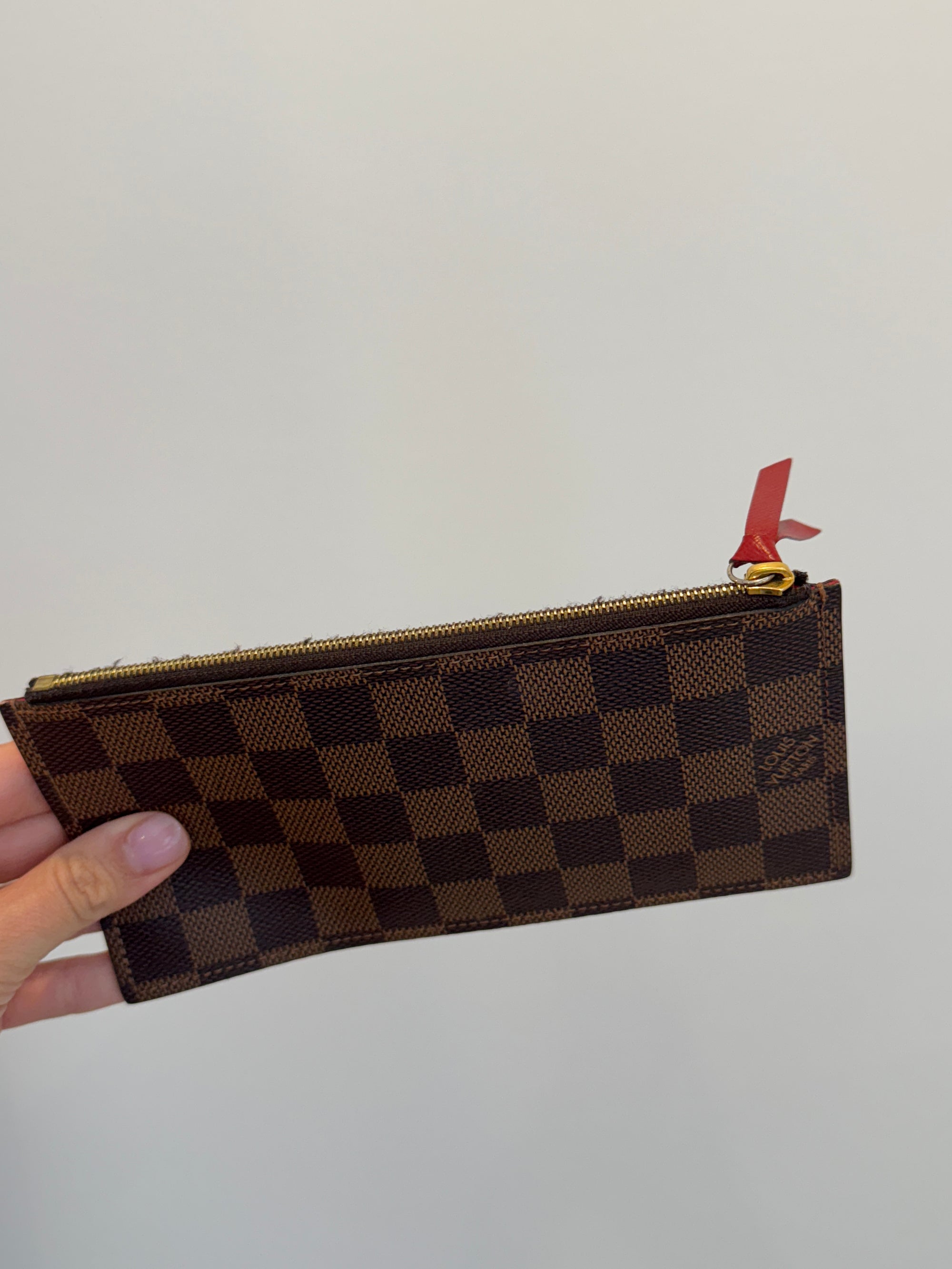 Louis Vuitton Félicie Pochette Inserts, Red