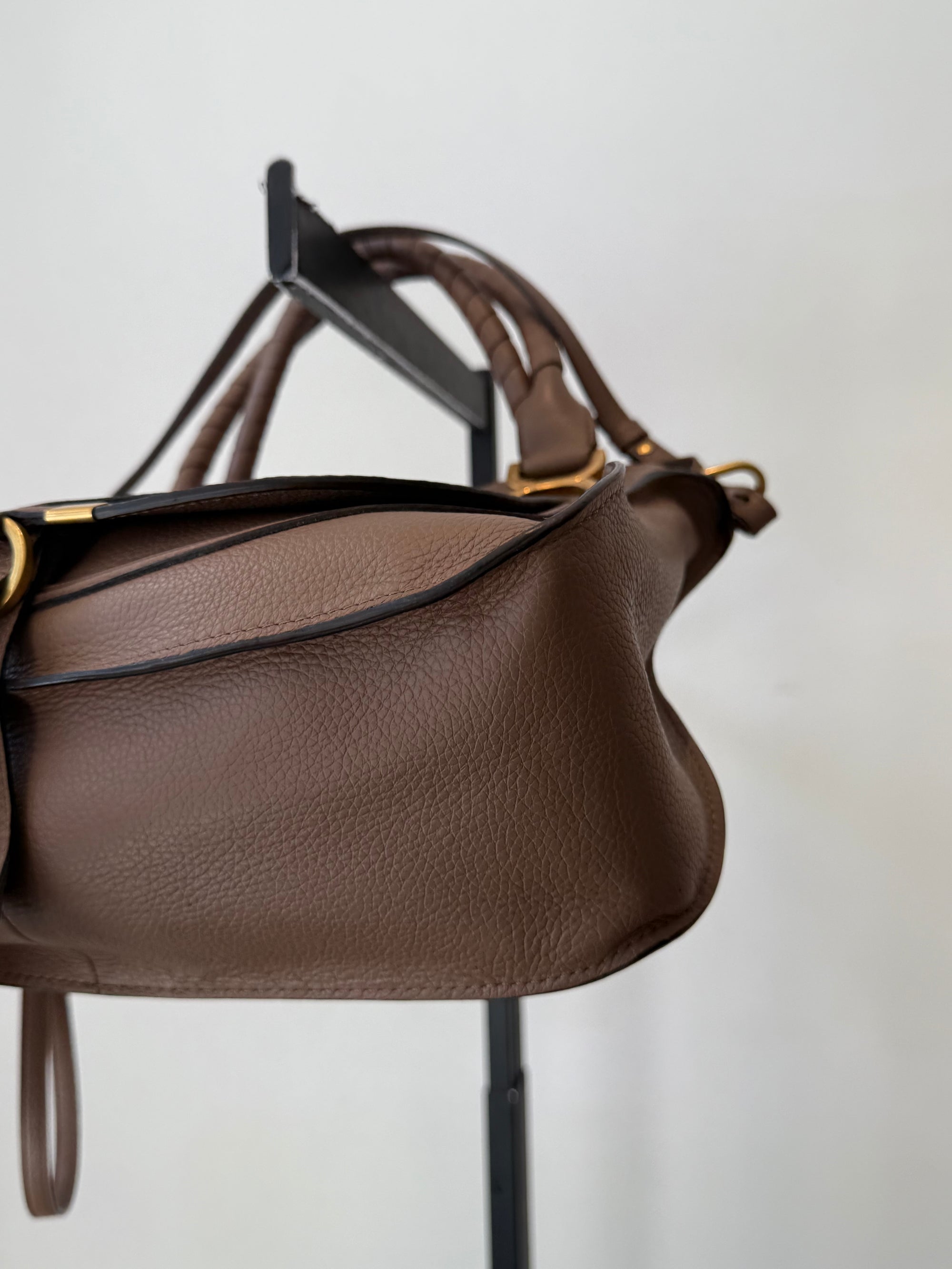 Chloe Marcie Medium Leather Bag