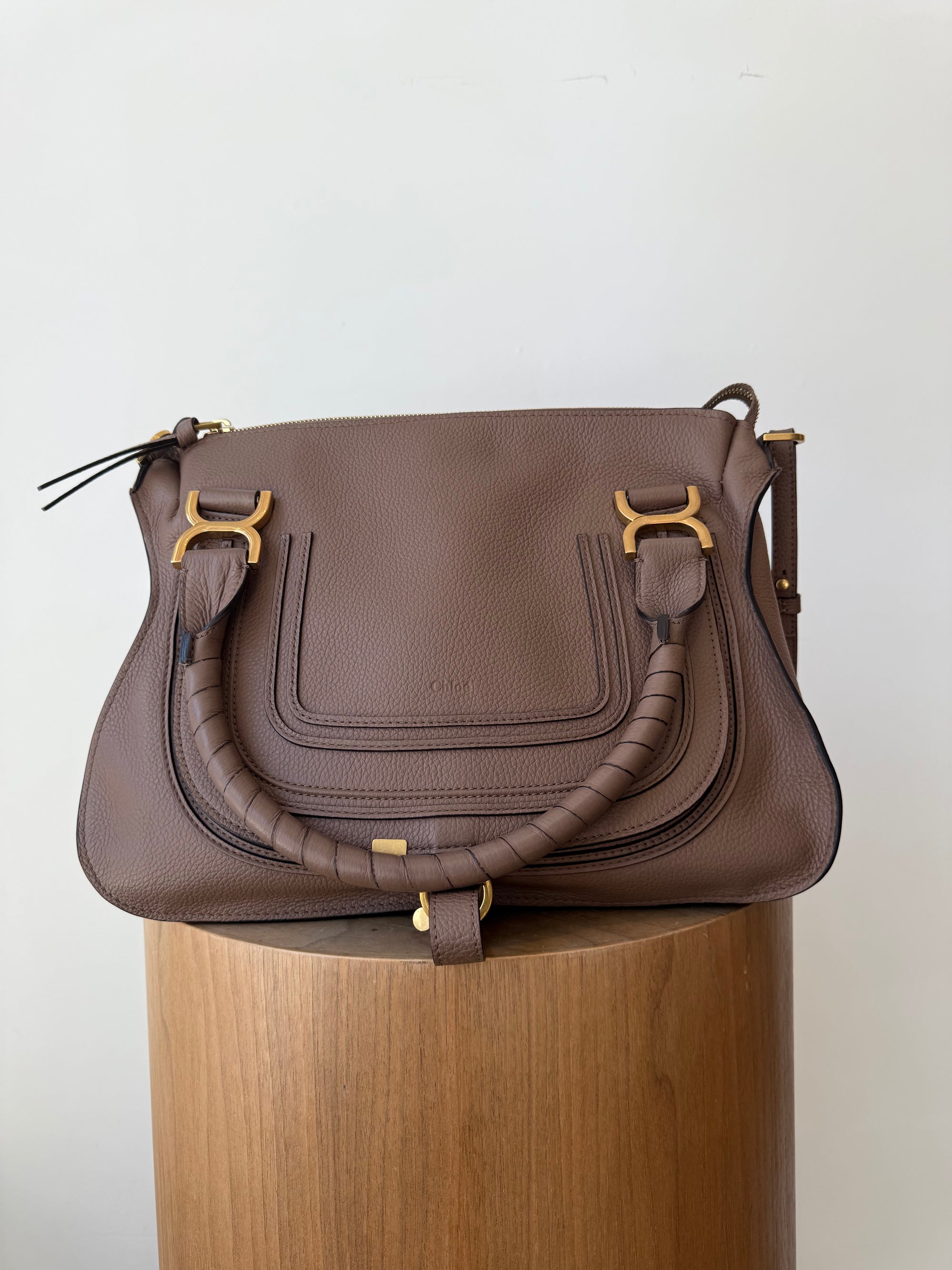 Chloe Marcie Medium Leather Bag