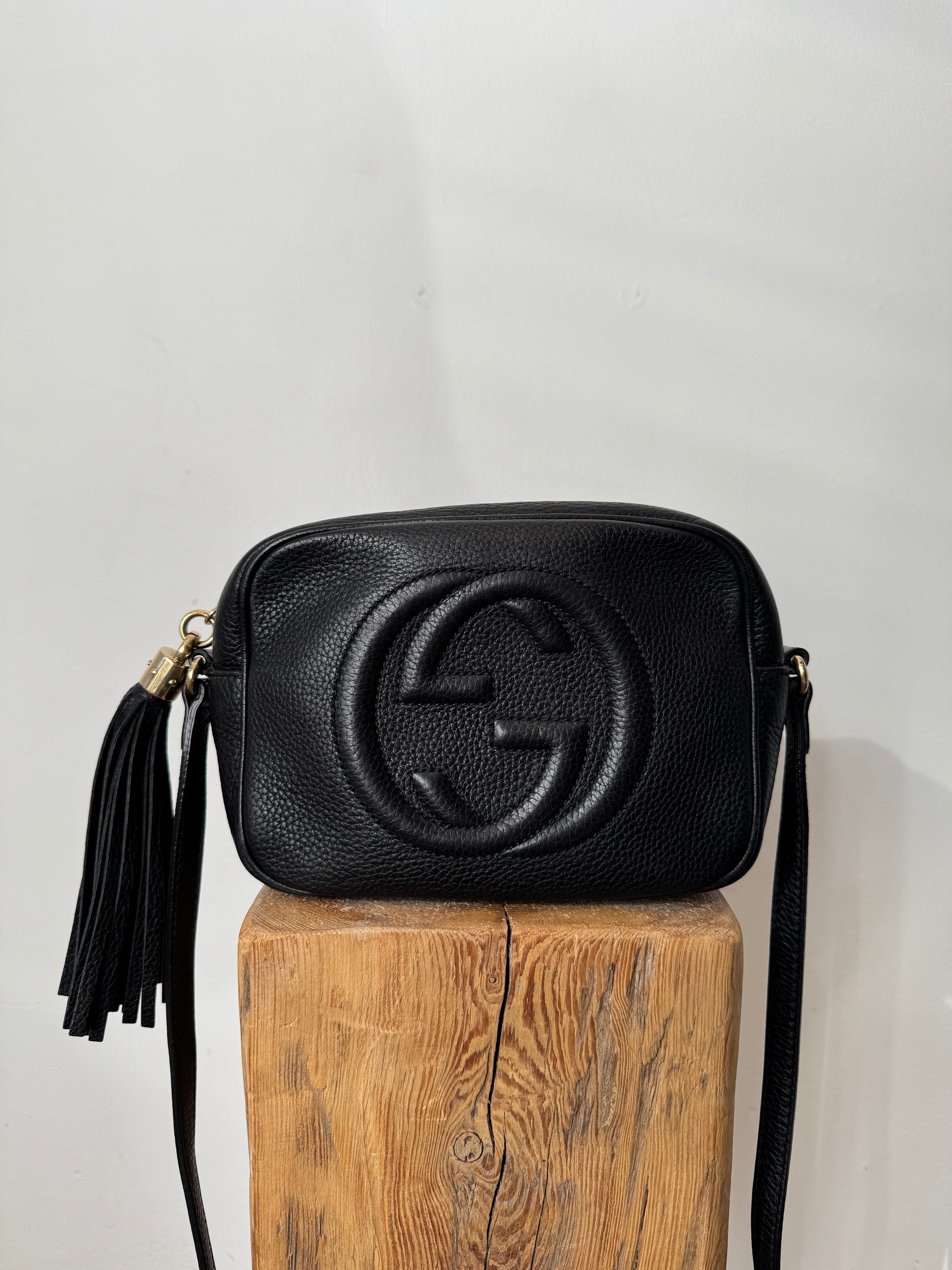 Gucci Soho Disco Bag, Black