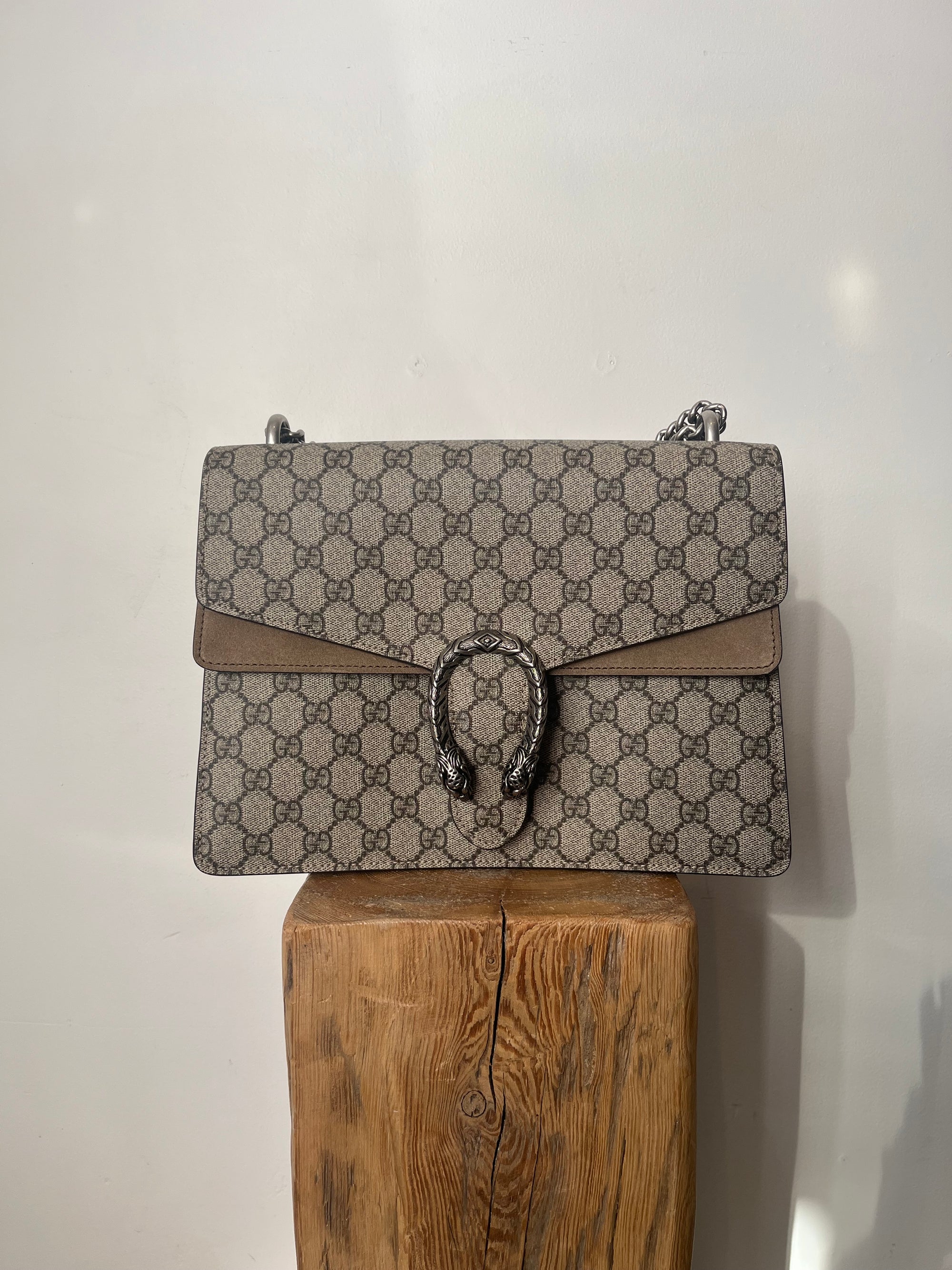 Gucci Dionysus Brown Monogram, Medium