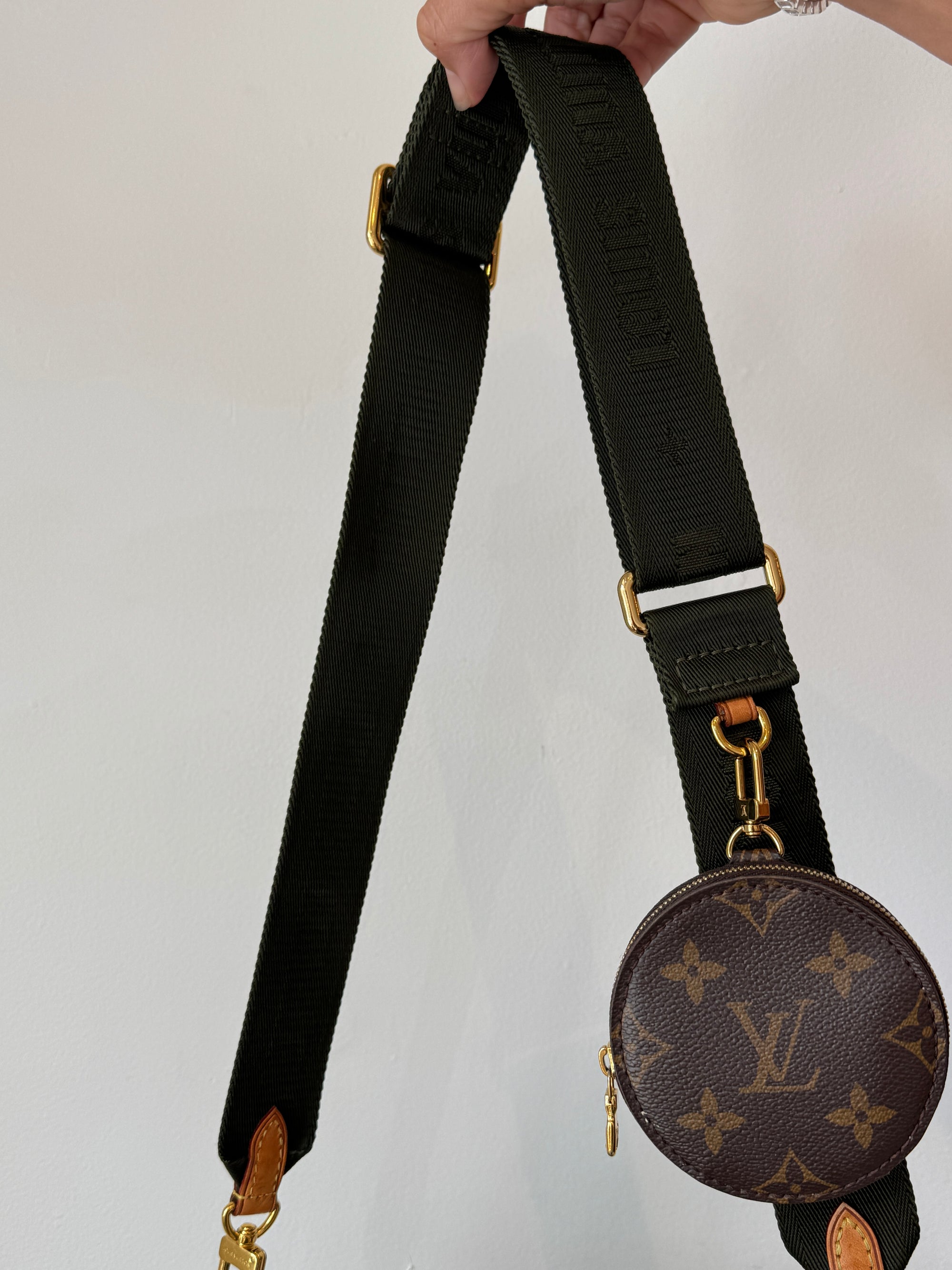 Louis Vuitton Multi Pochette Green