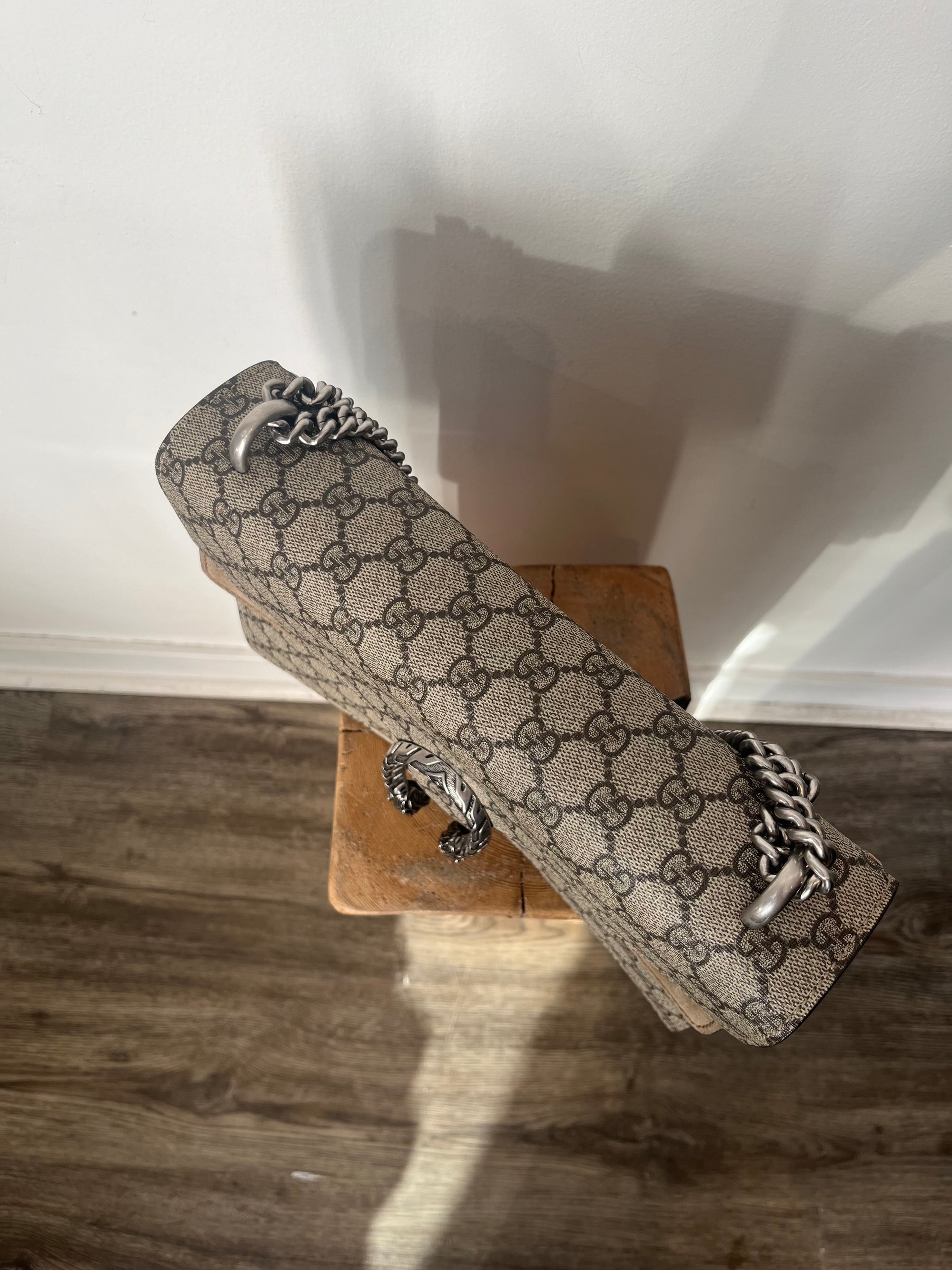 Gucci Dionysus Brown Monogram, Medium