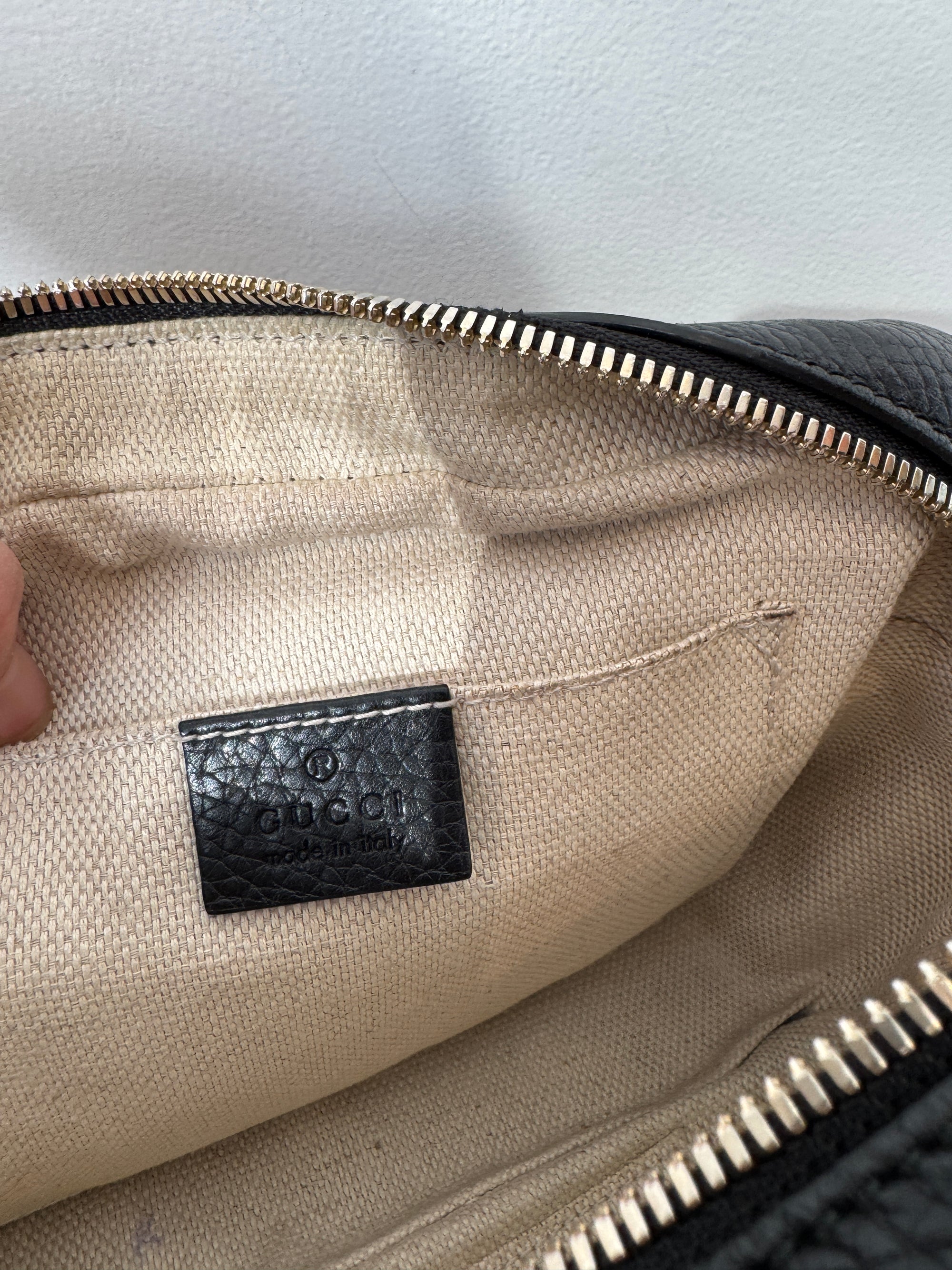 Gucci Soho Disco Bag, Black