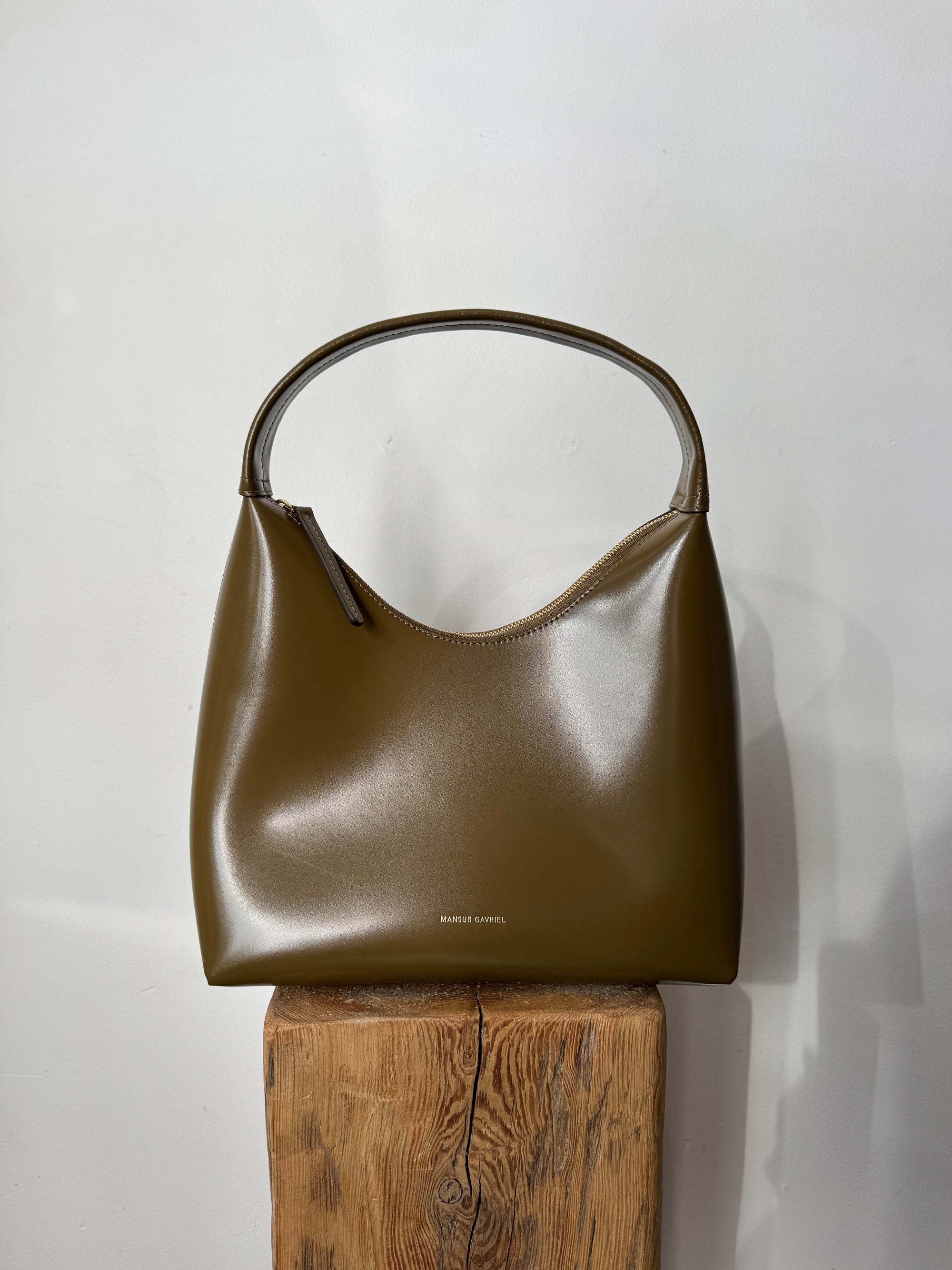 Mansur Gavriel Candy Hobo Bag, Cardamom/Green