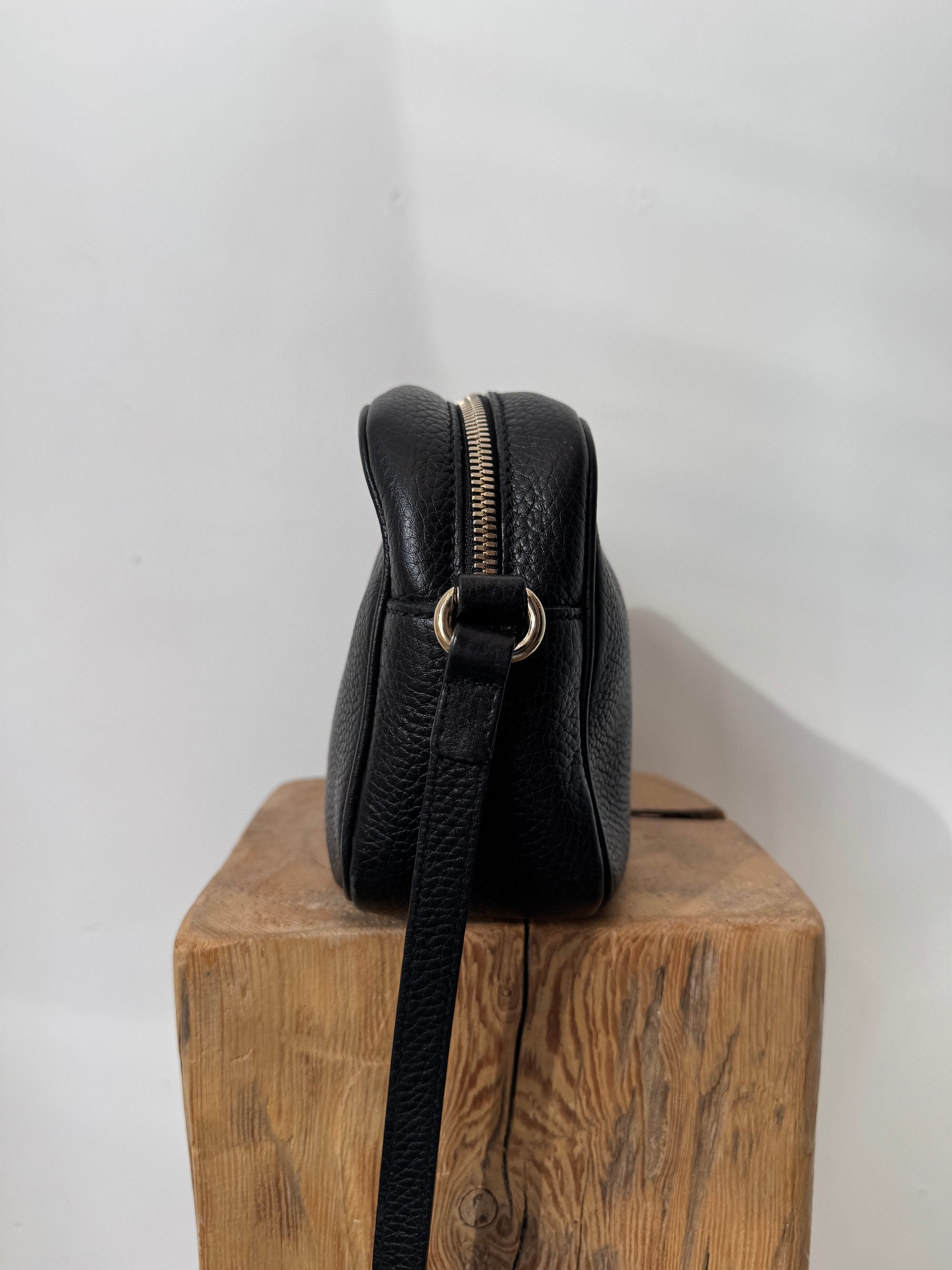 Gucci Soho Disco Bag, Black