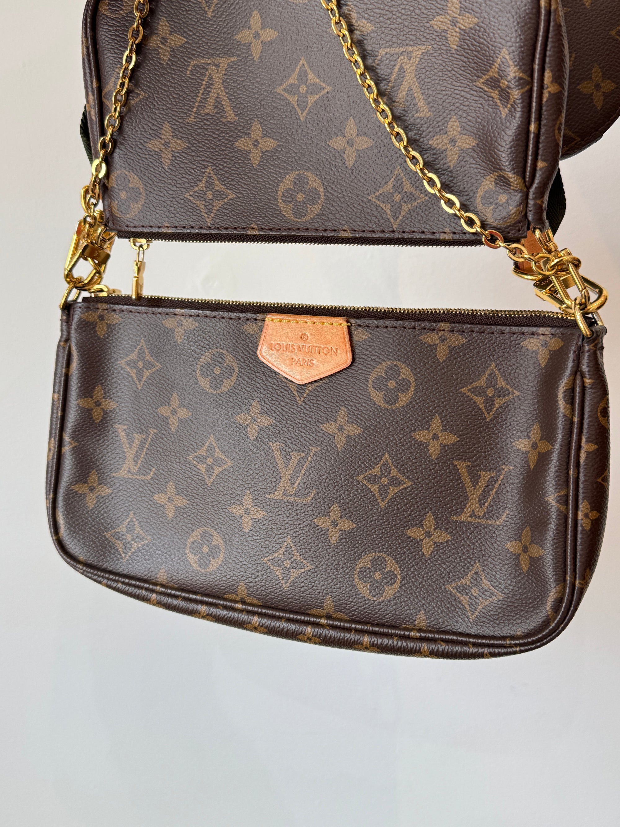 Louis Vuitton Multi Pochette Green