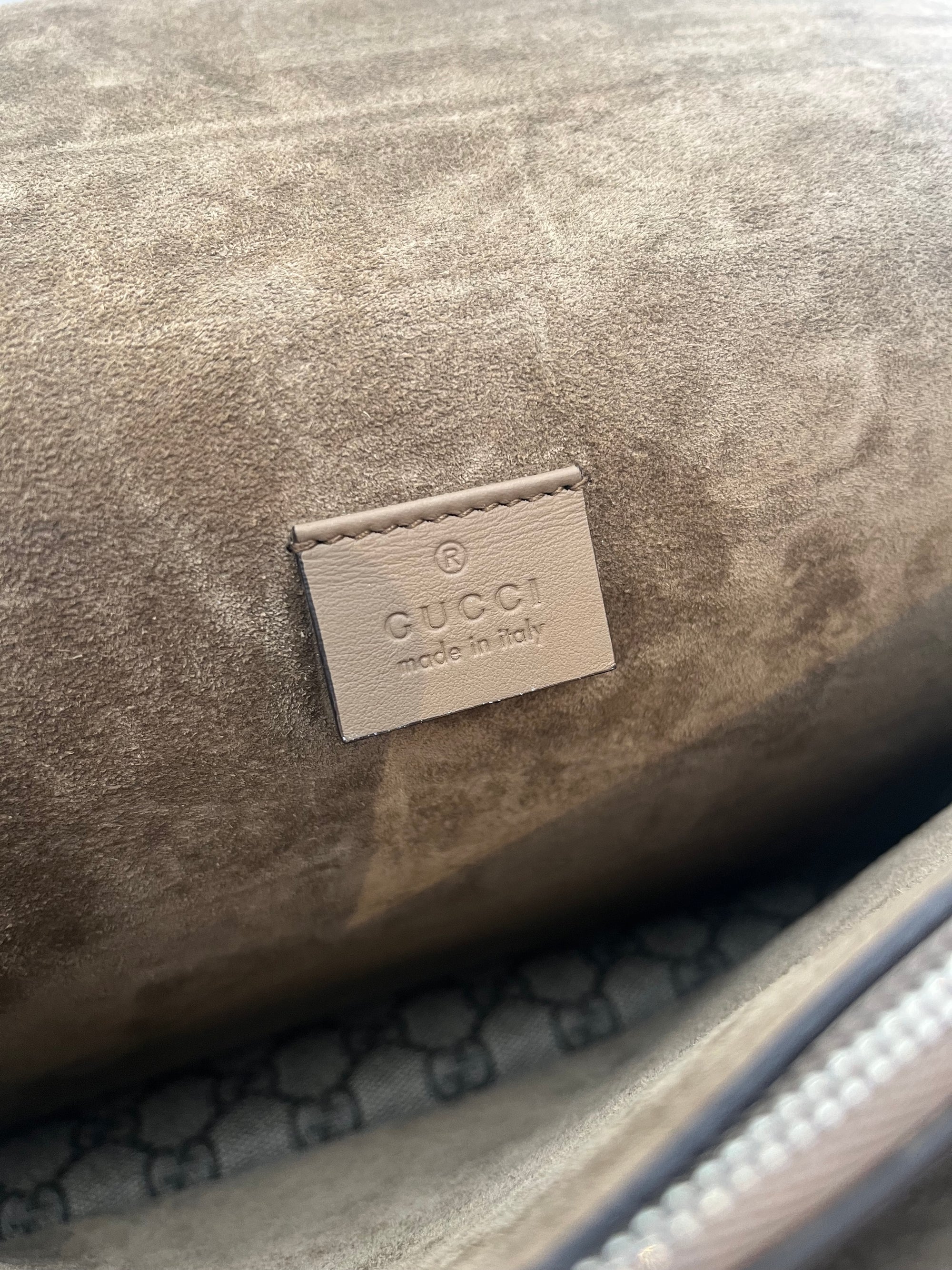 Gucci Dionysus Brown Monogram, Medium