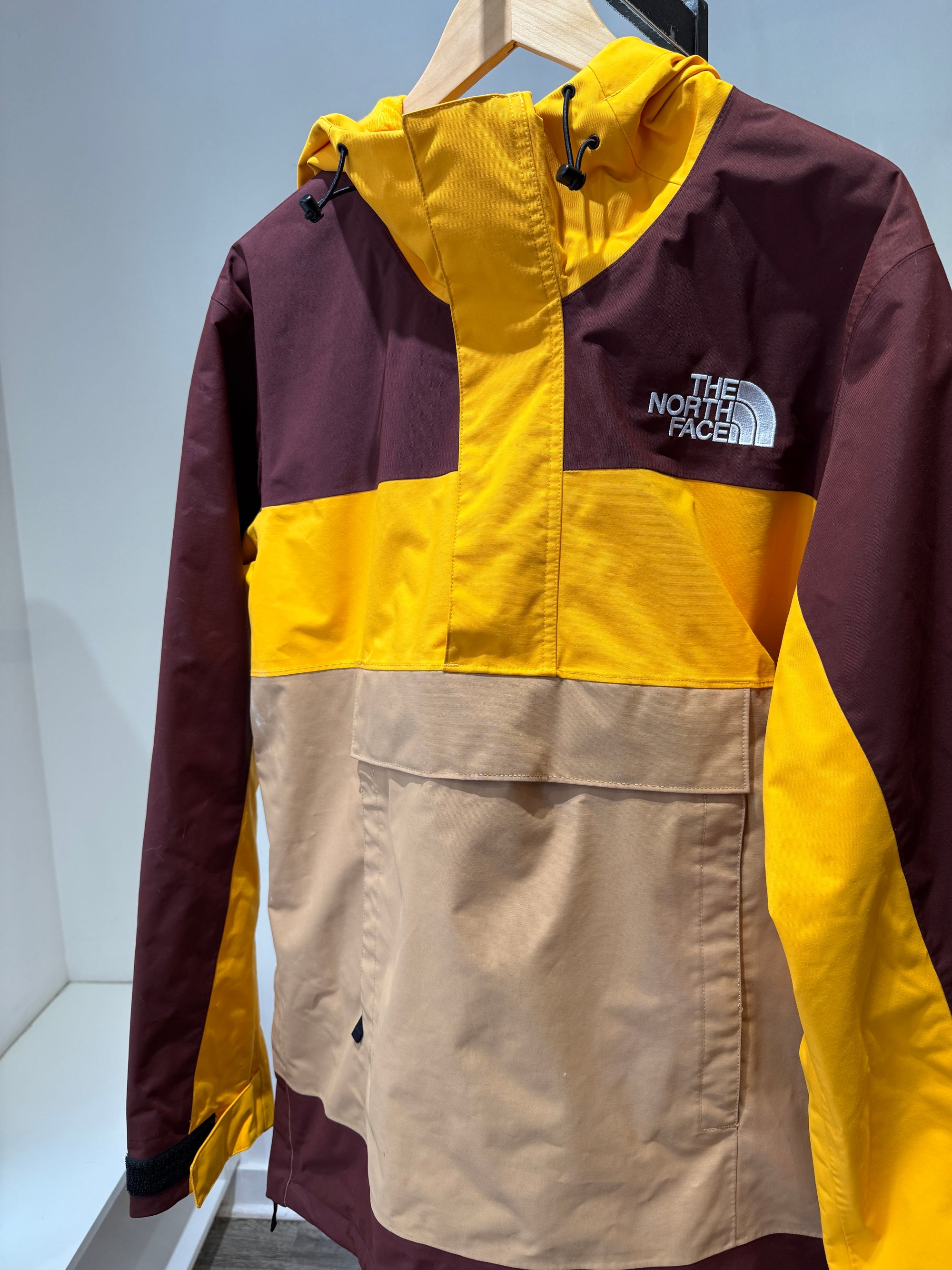 The North Face Jackets Driftview Anorak Parka, maroon, Large