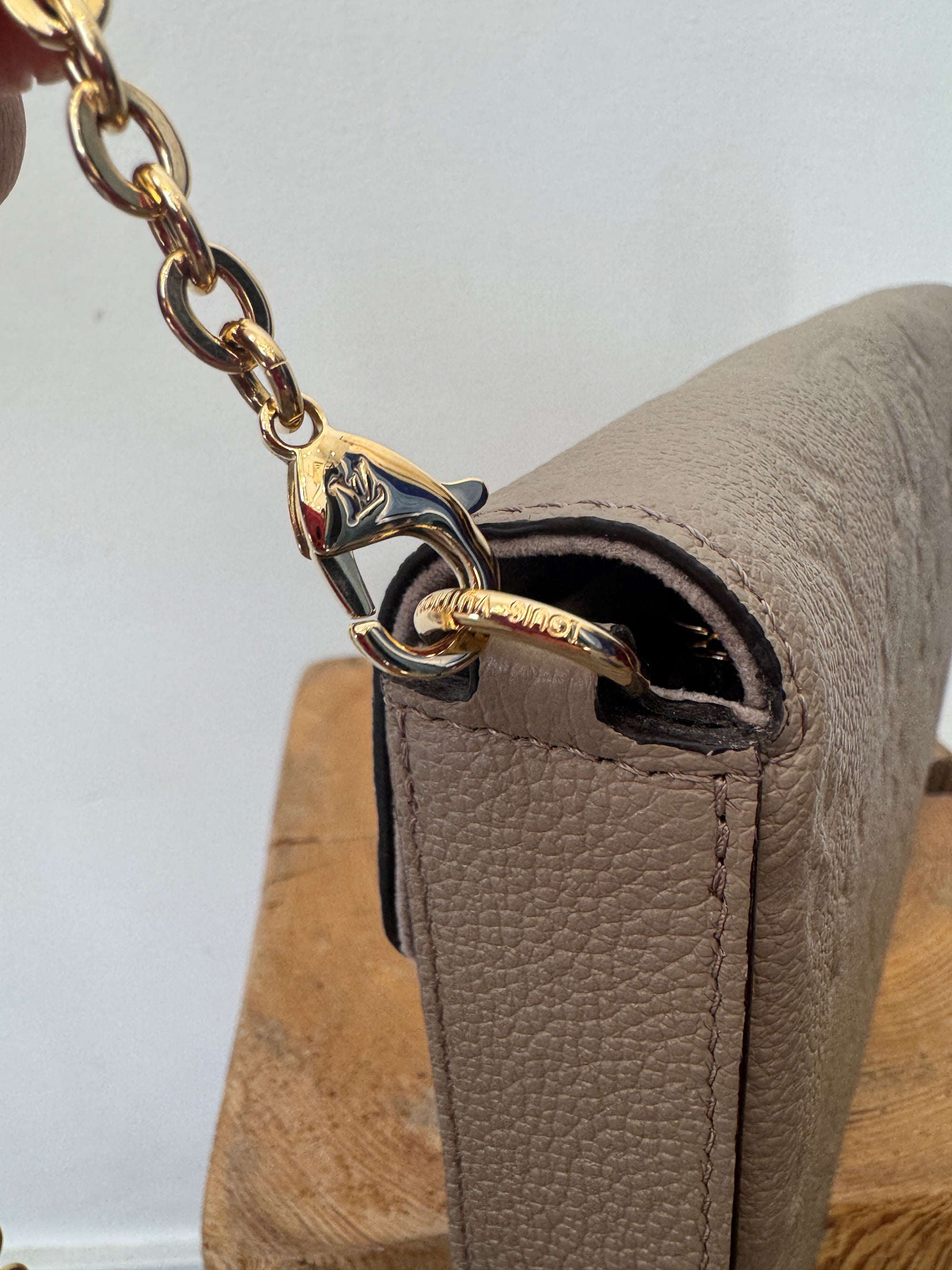 Louis Vuitton Pochette Félicie, Turtledove