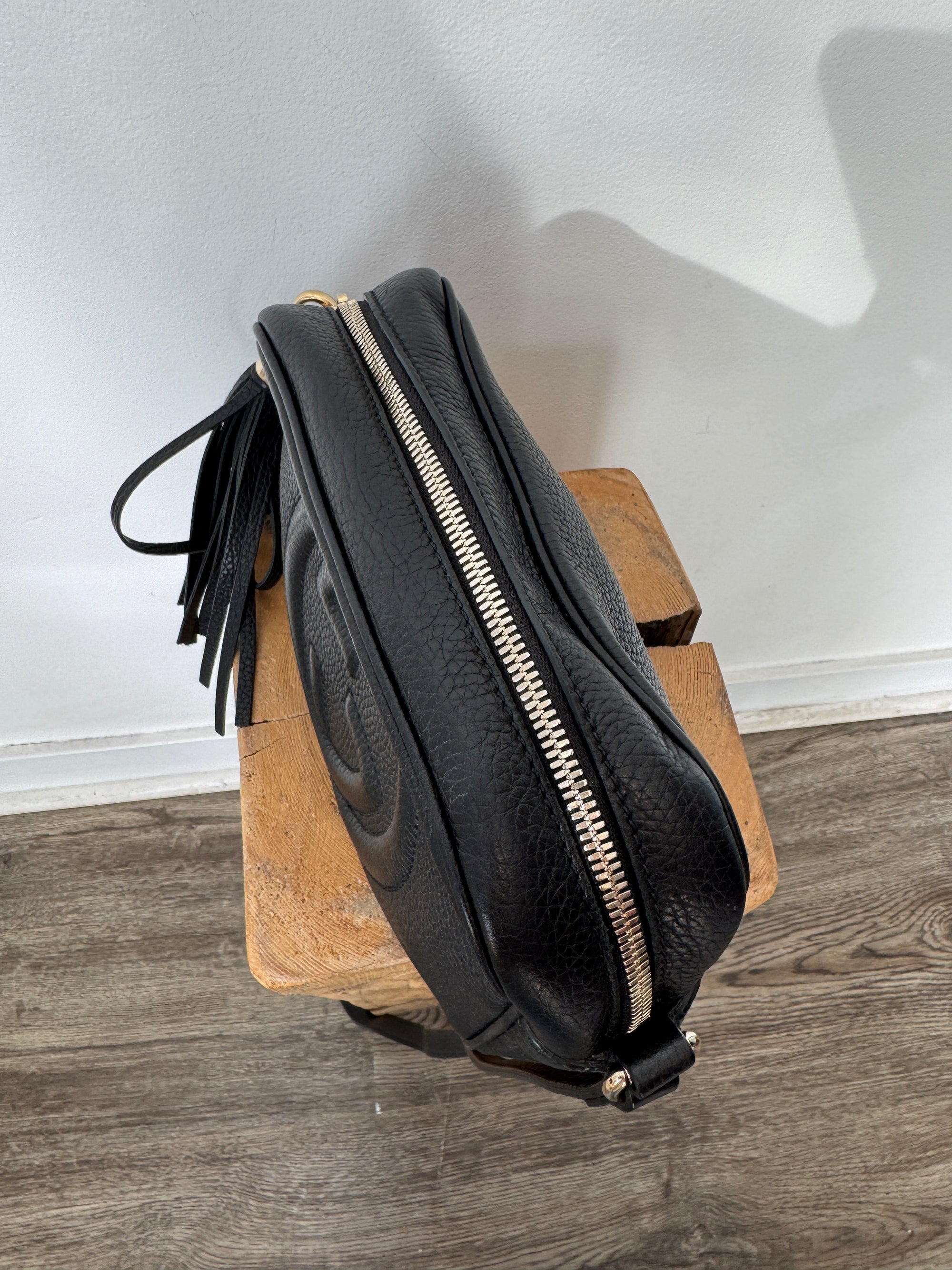 Gucci Soho Disco Bag, Black