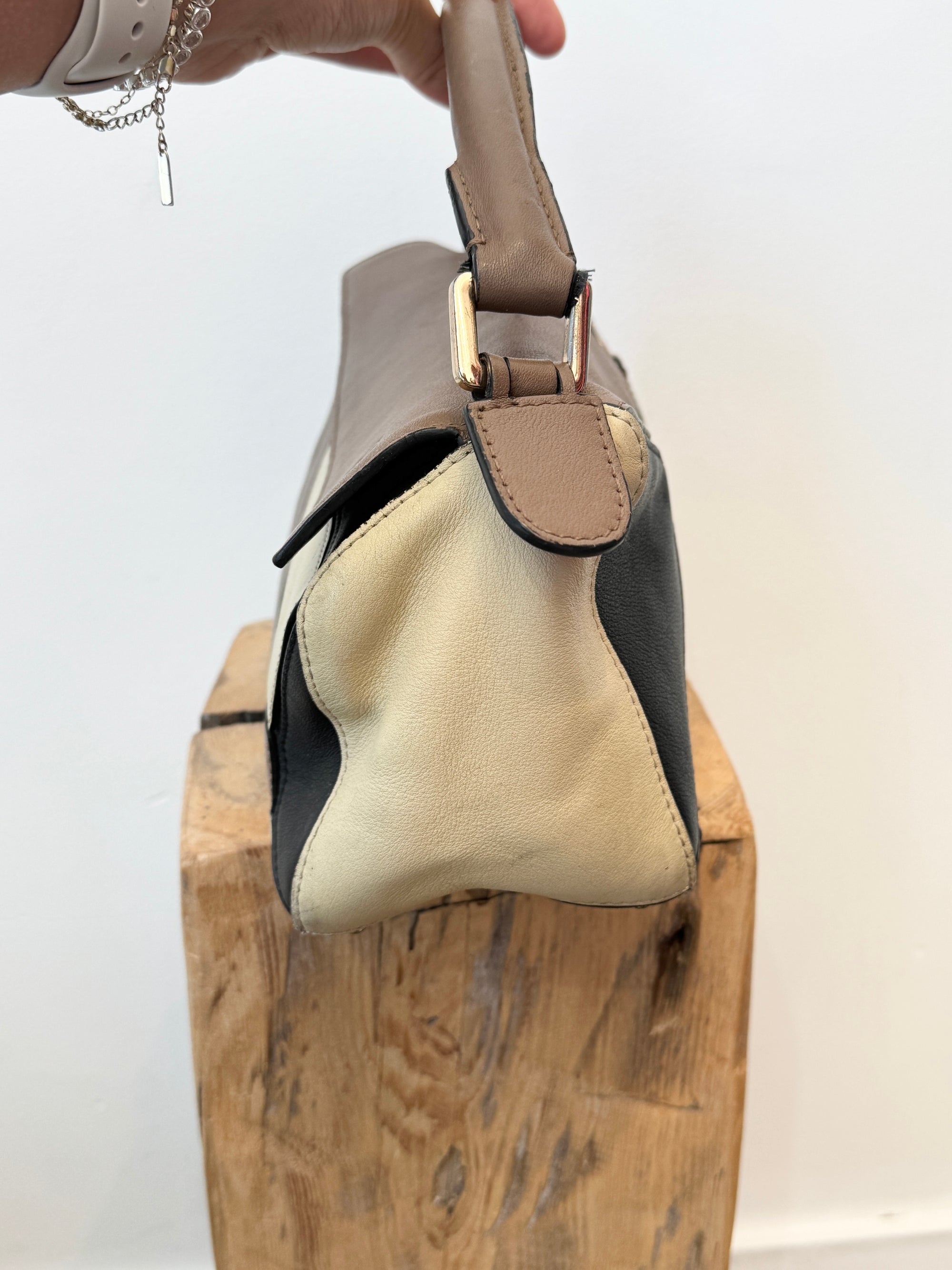 Loewe Puzzle Bag, Small, Handbags Brown