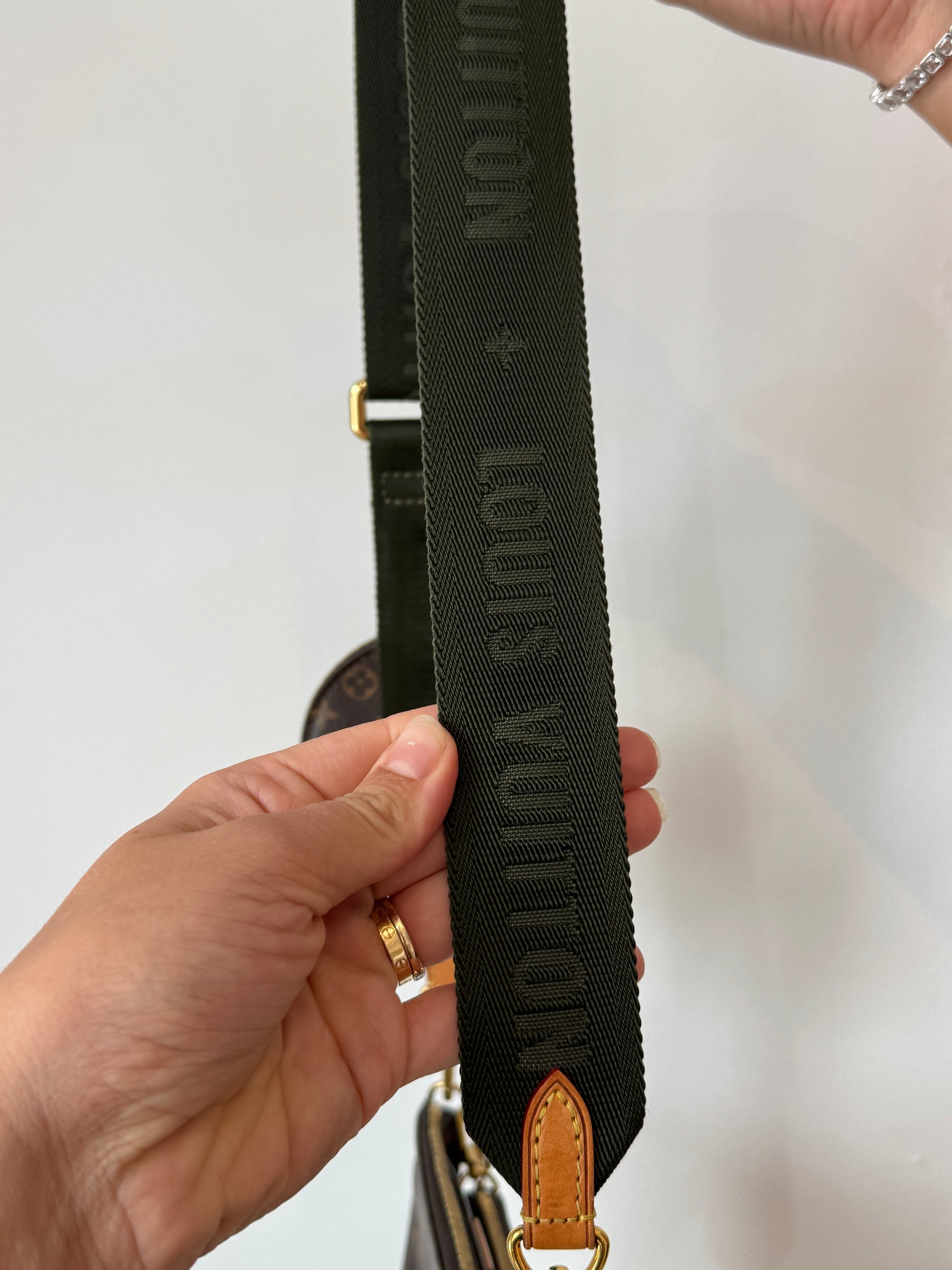 Louis Vuitton Multi Pochette Green