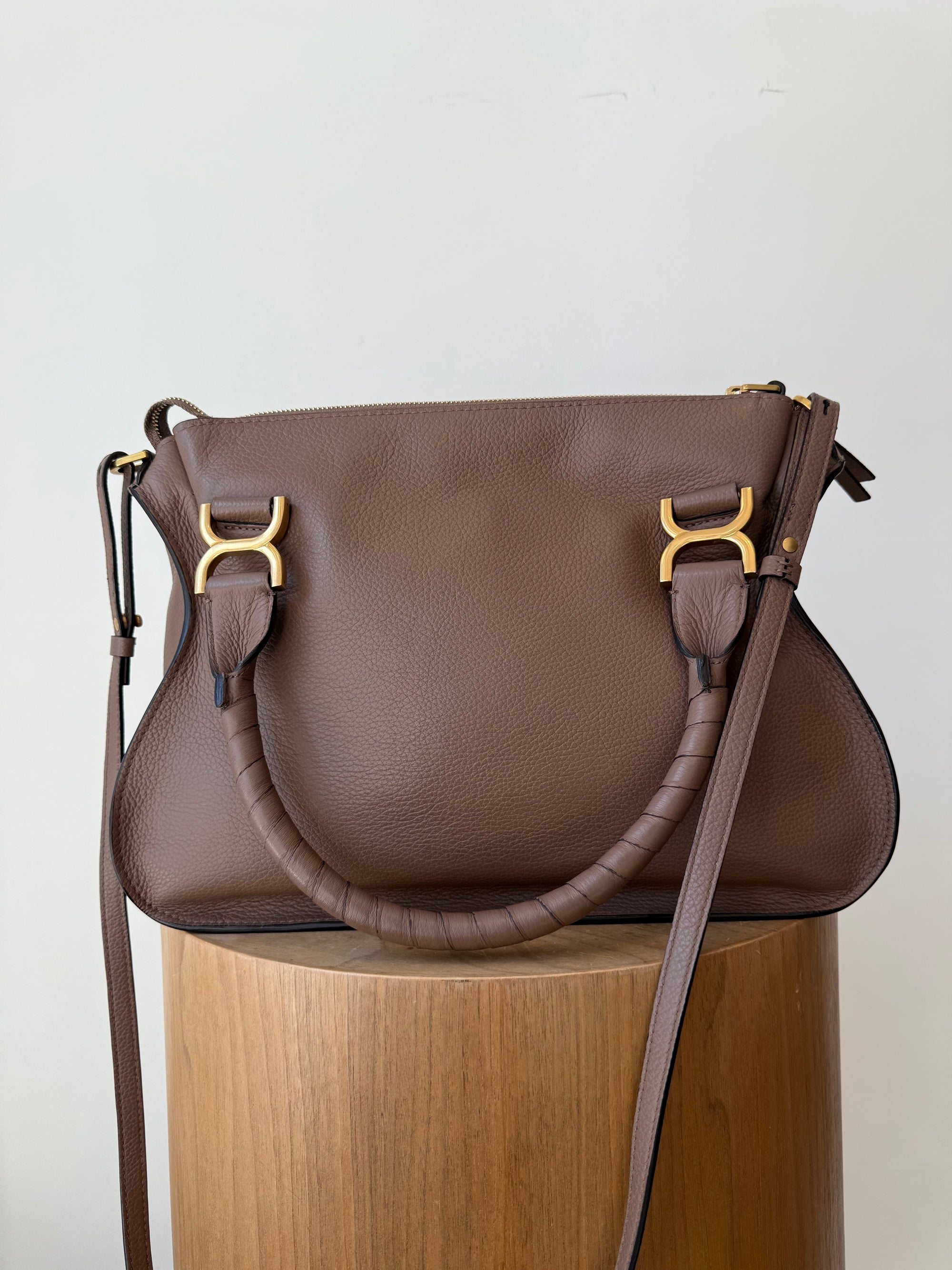 Chloe Marcie Medium Leather Bag