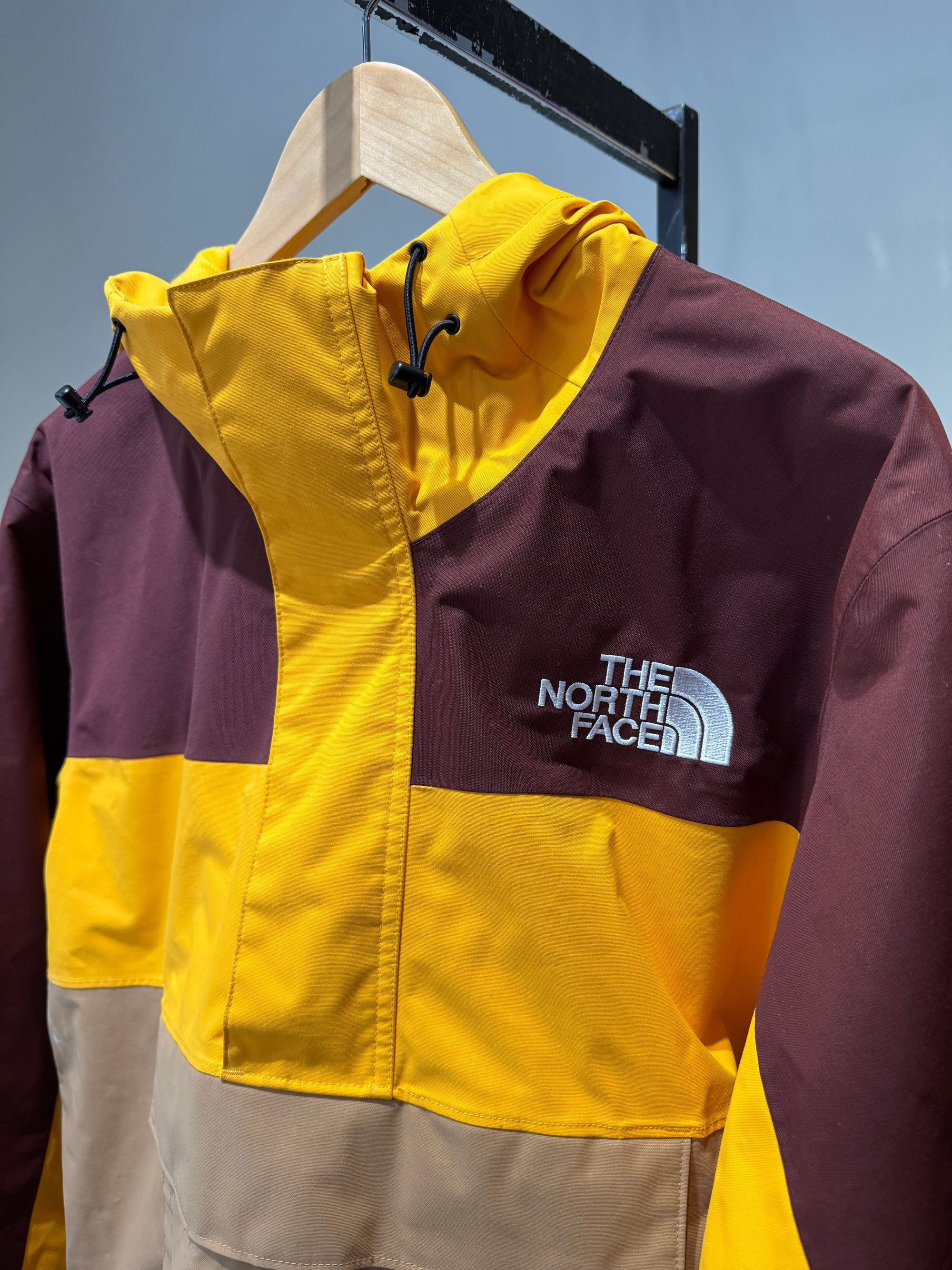 The North Face Jackets Driftview Anorak Parka, maroon, Large