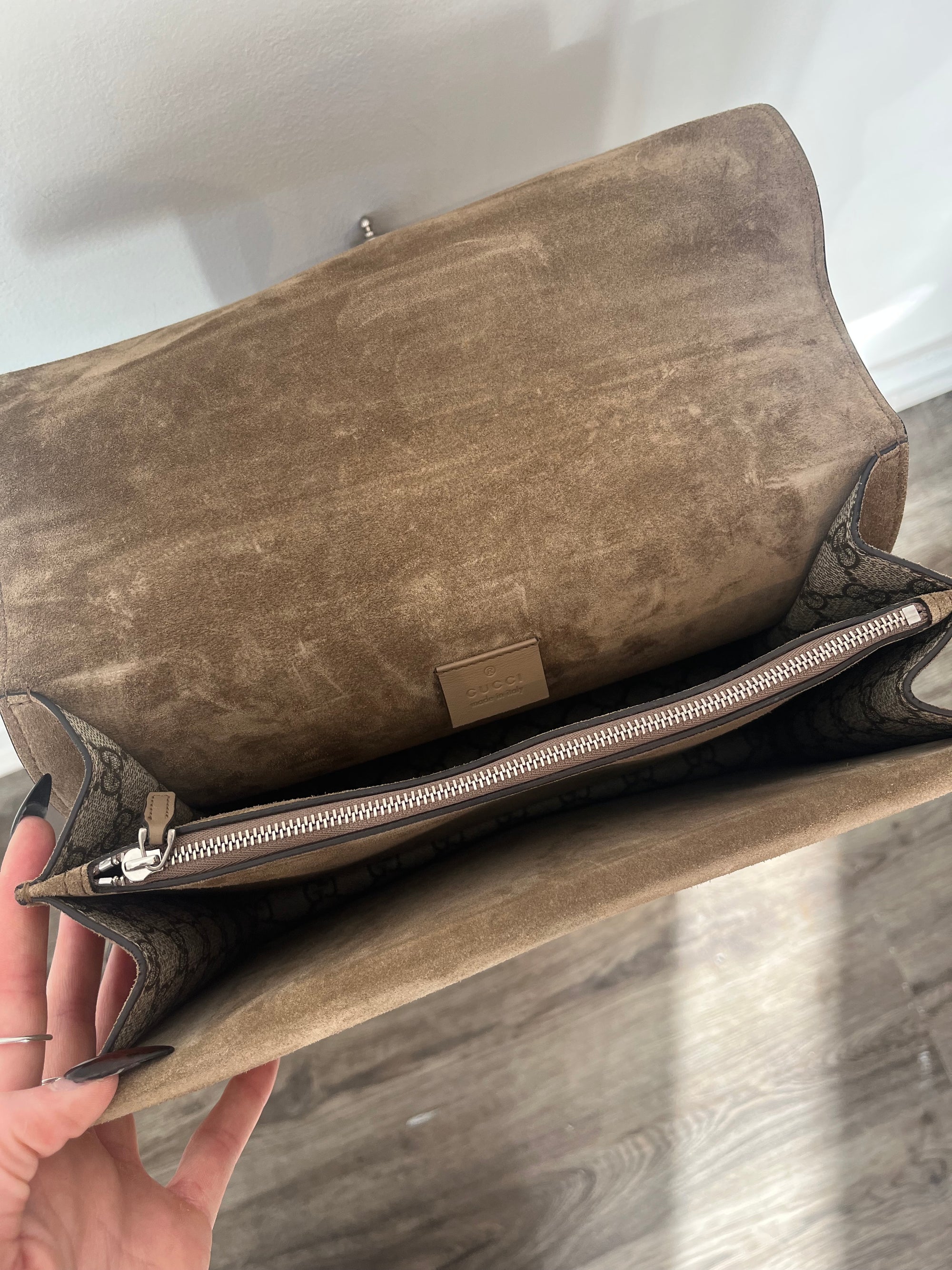 Gucci Dionysus Brown Monogram, Medium