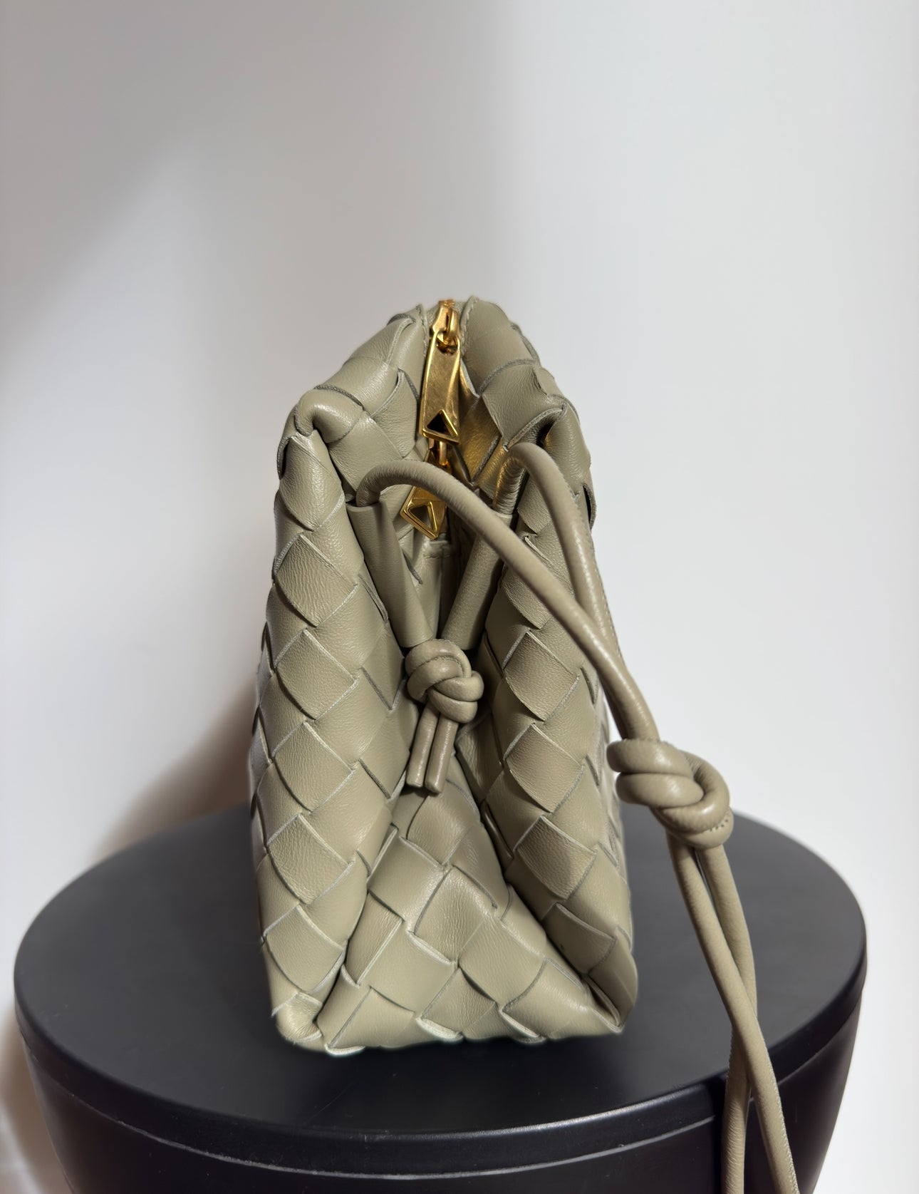 Bottega Veneta Small Loop Camera Bag Sage