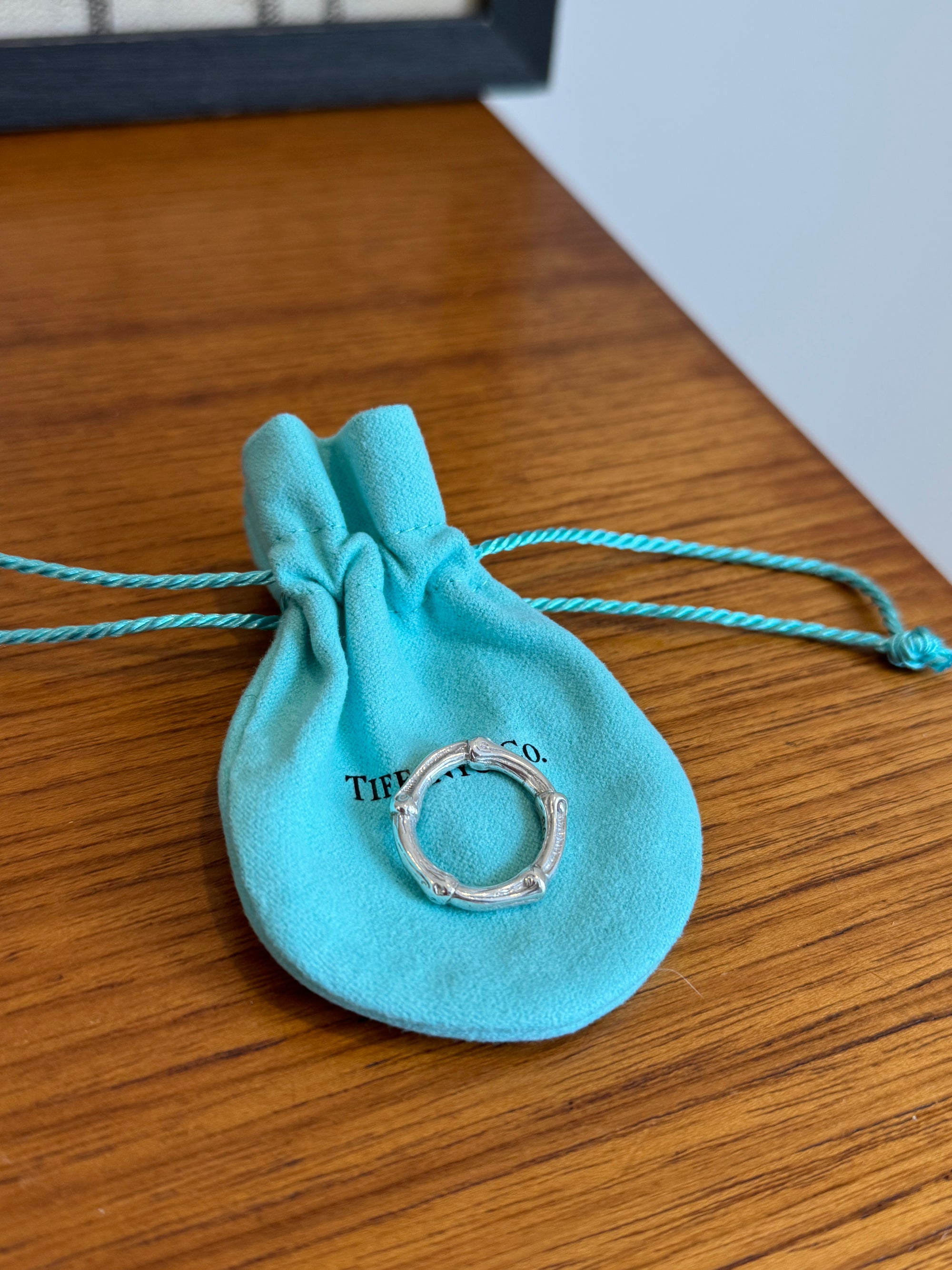 Tiffany & Co. Bamboo Ring Silver, 6