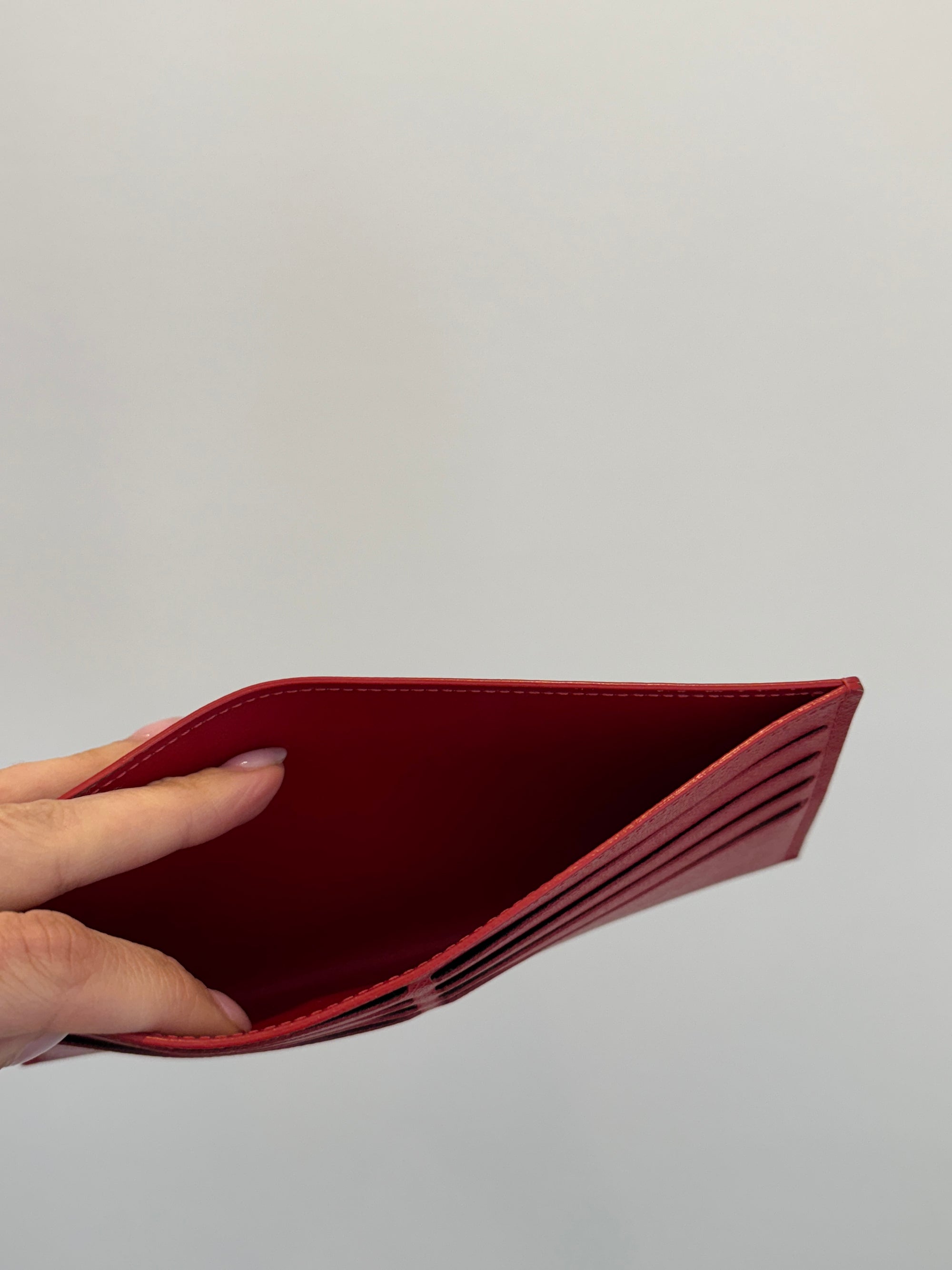 Louis Vuitton Félicie Pochette Inserts, Red