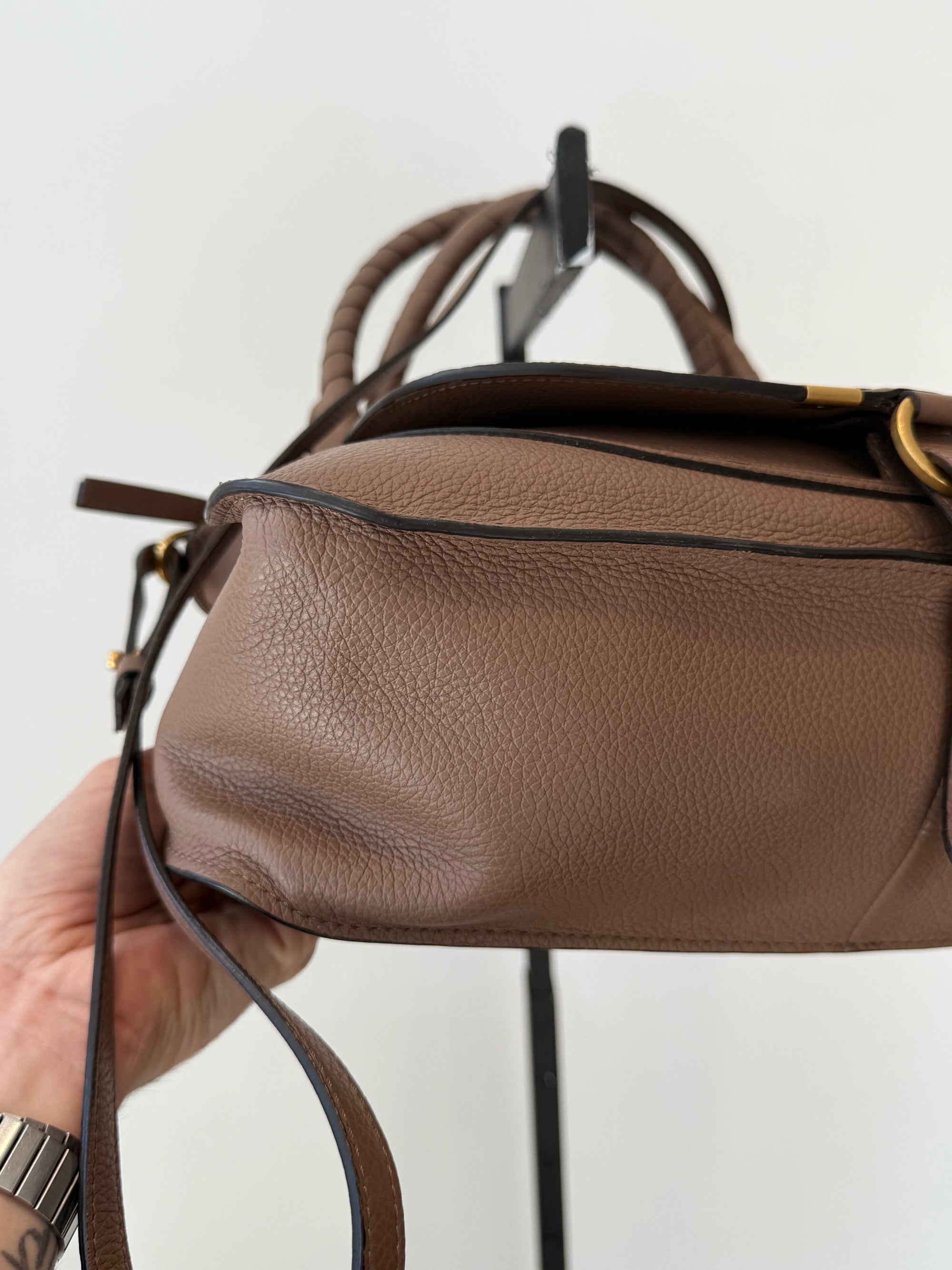 Chloe Marcie Medium Leather Bag