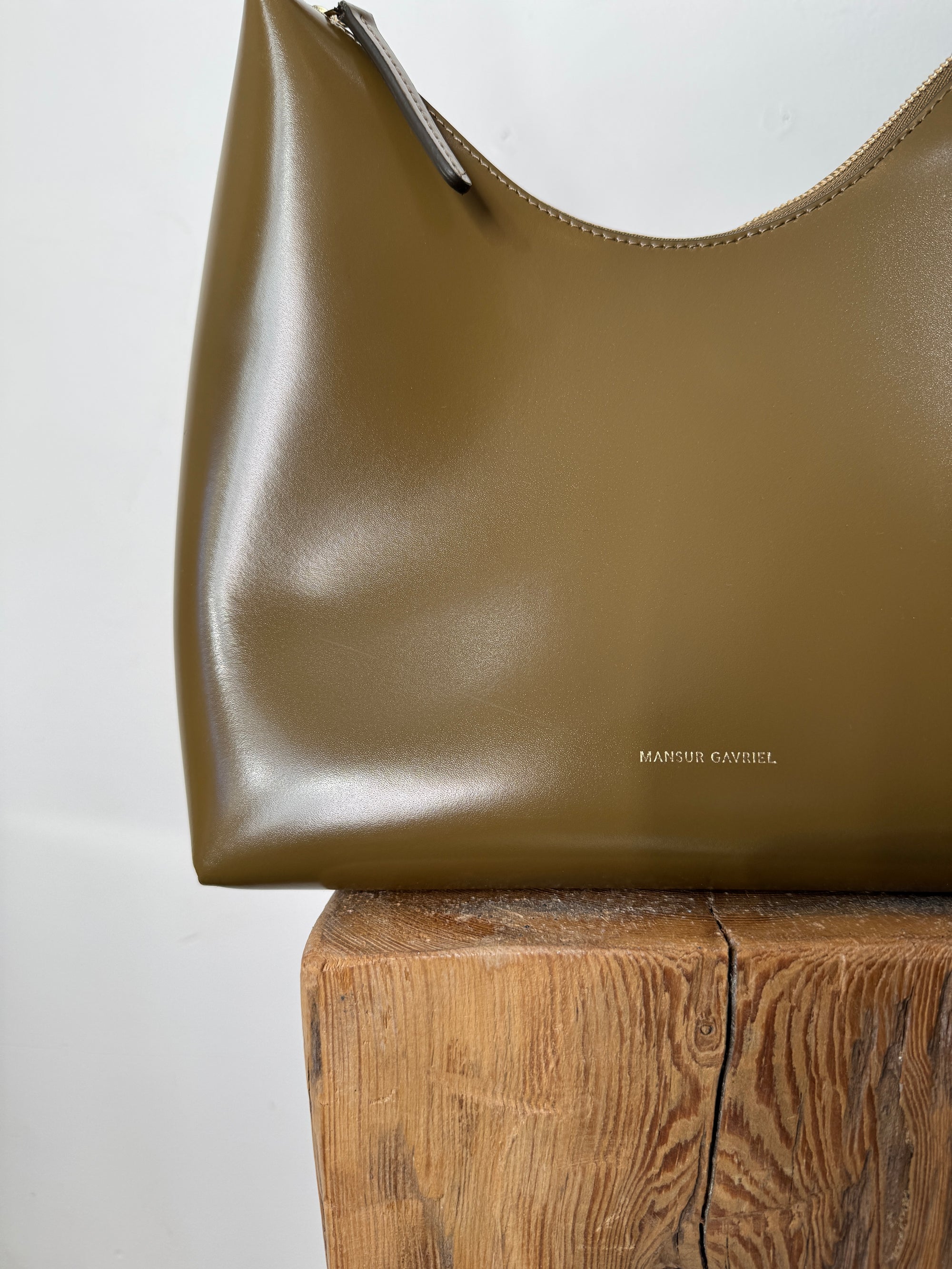 Mansur Gavriel Candy Hobo Bag, Cardamom/Green