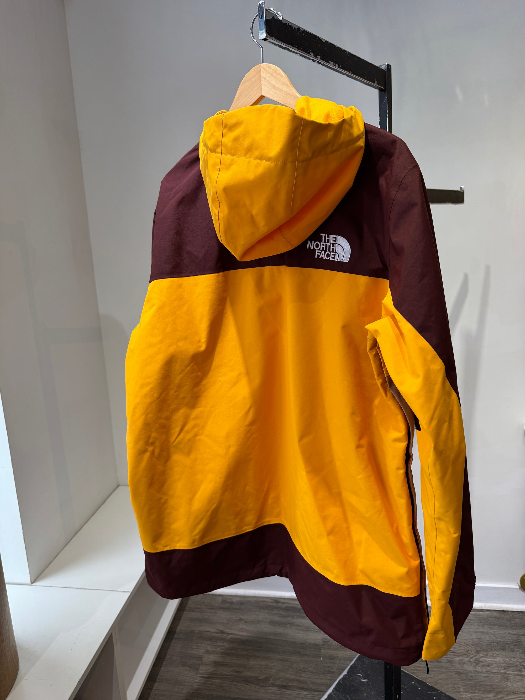 The North Face Jackets Driftview Anorak Parka, maroon, Large