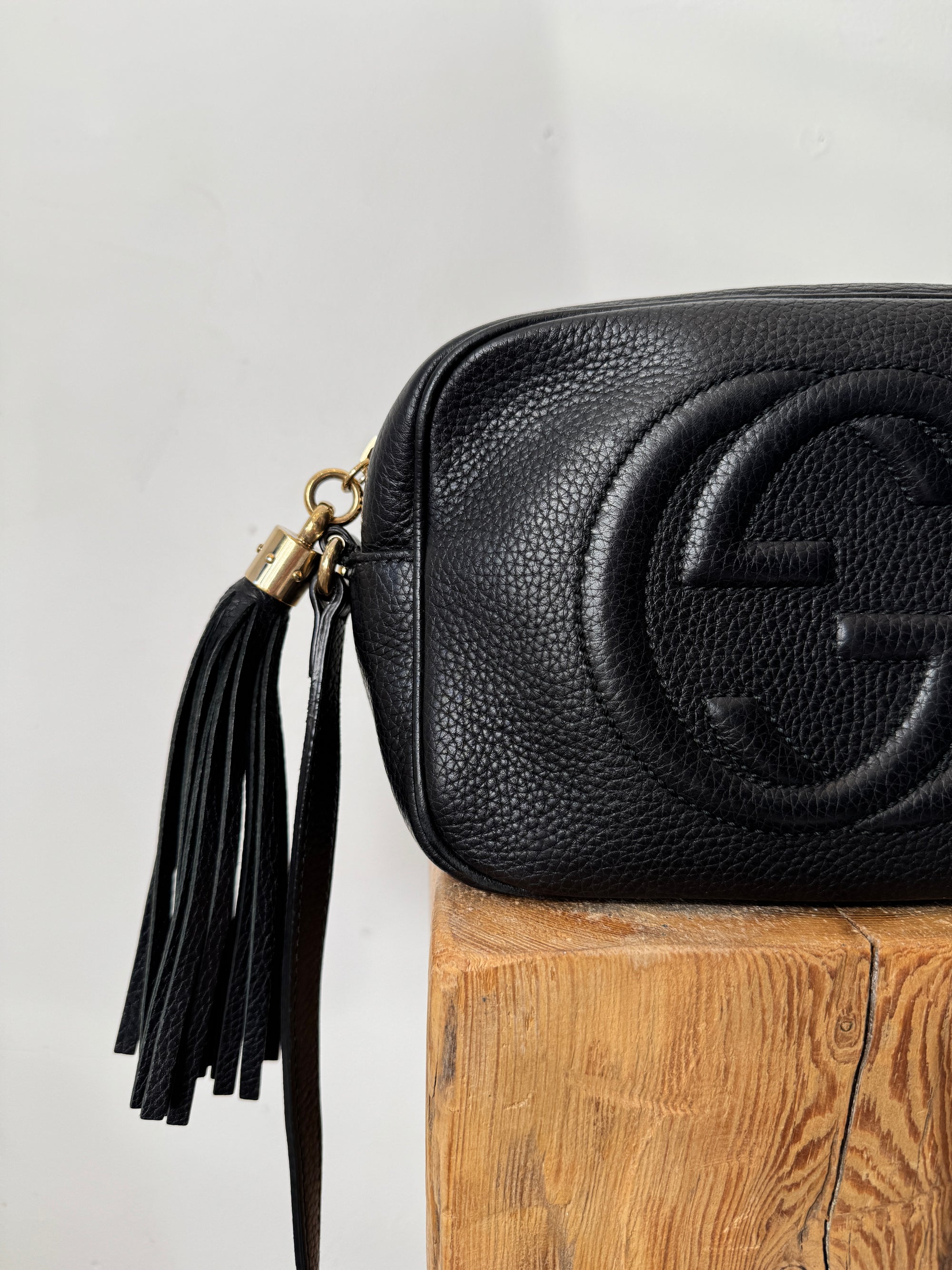 Gucci Soho Disco Bag, Black