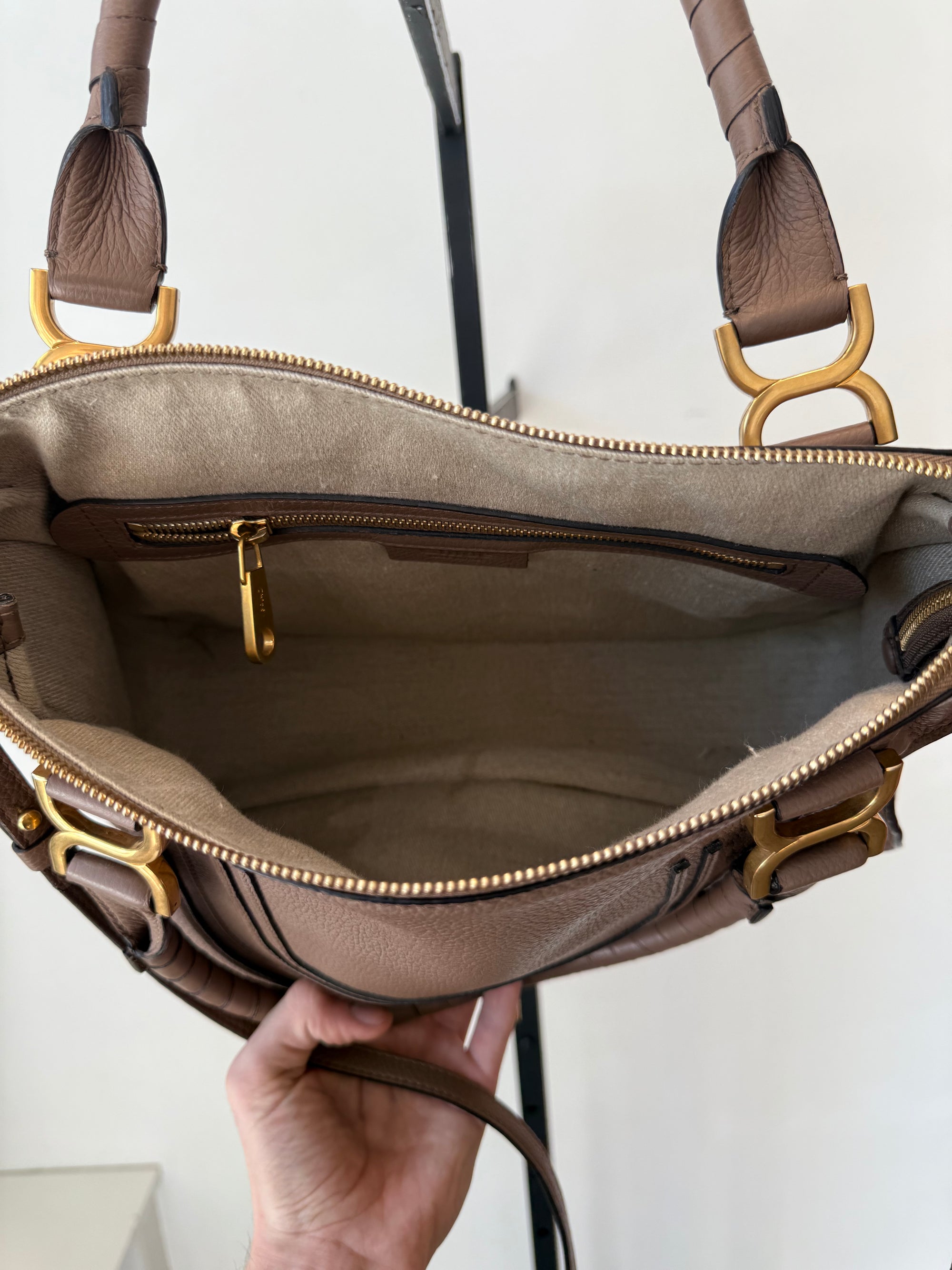 Chloe Marcie Medium Leather Bag