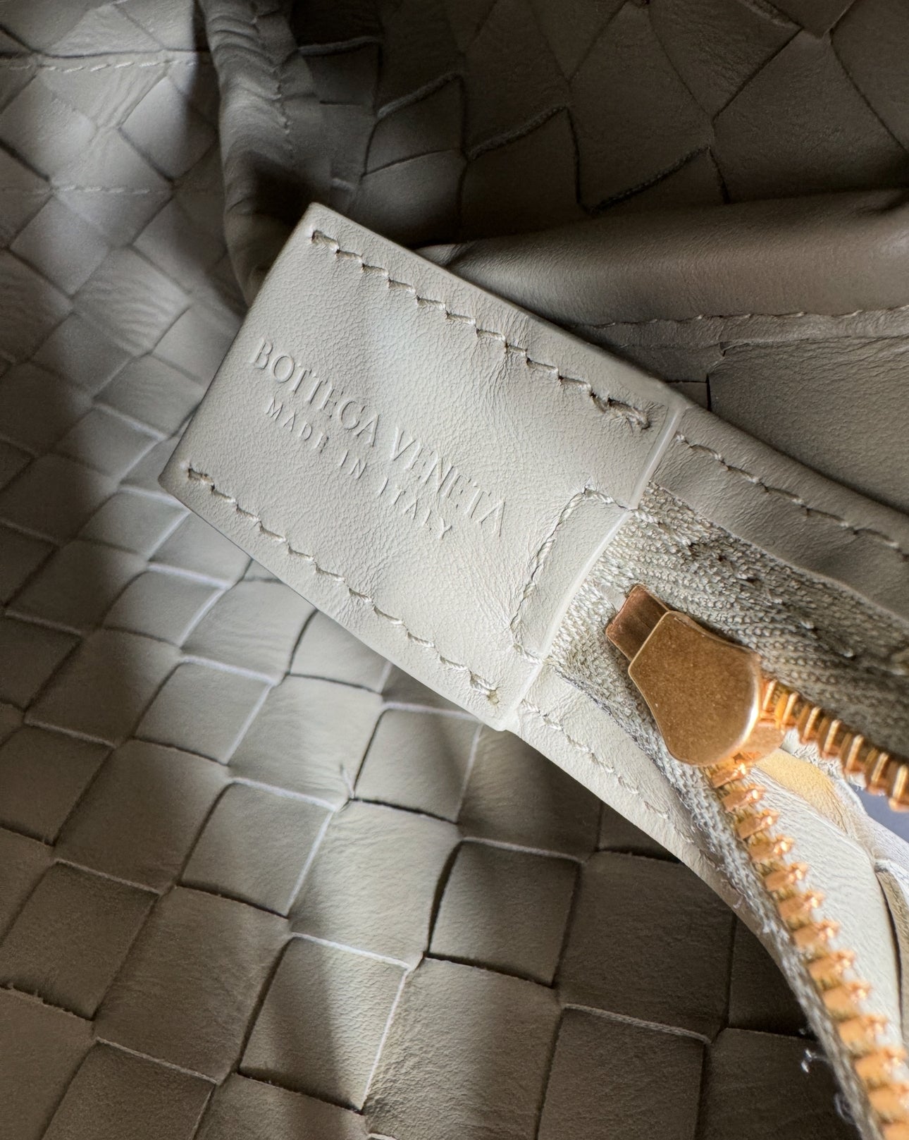 Bottega Veneta Small Loop Camera Bag Sage