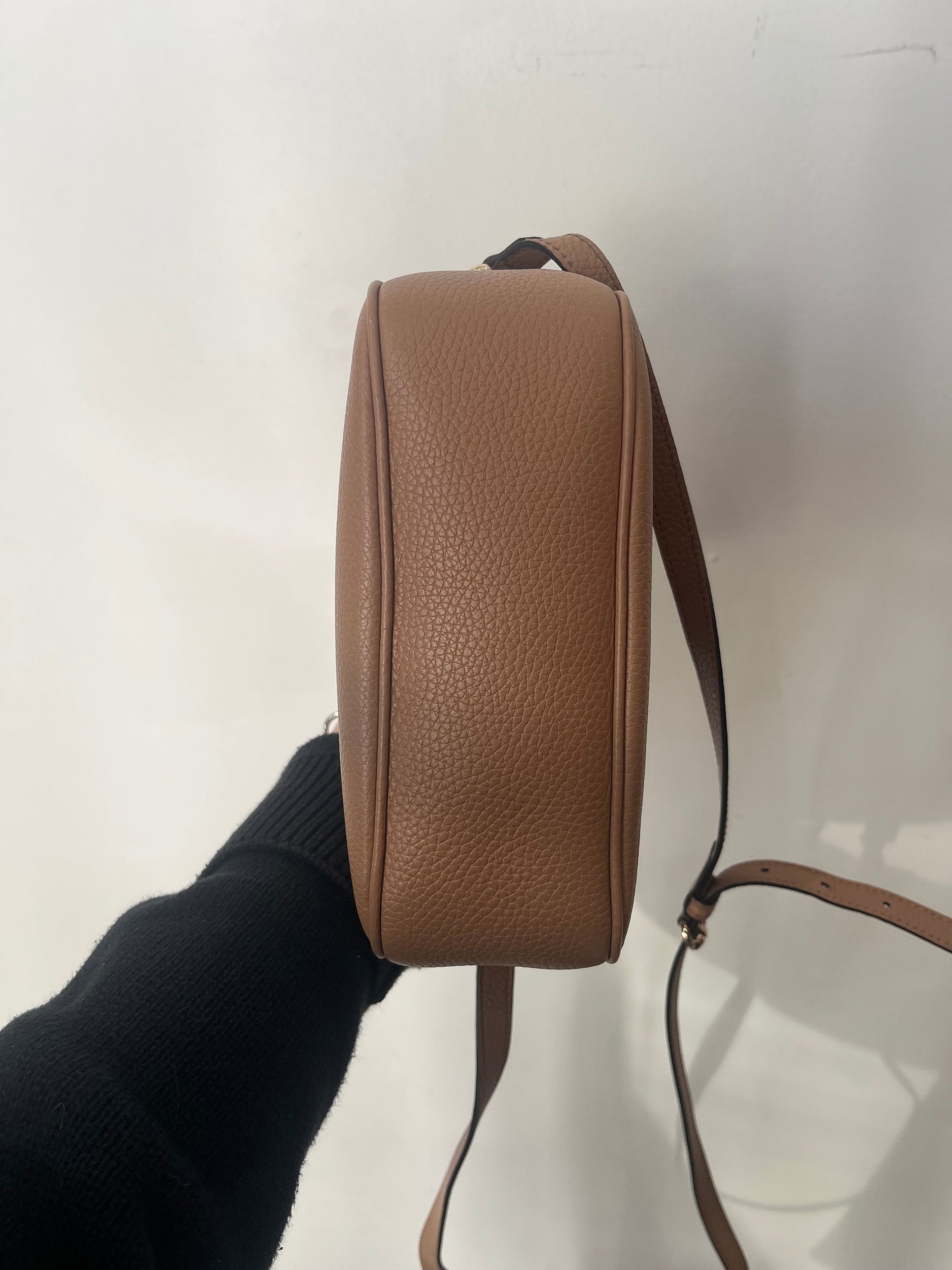 Gucci Soho Disco Bag, Beige