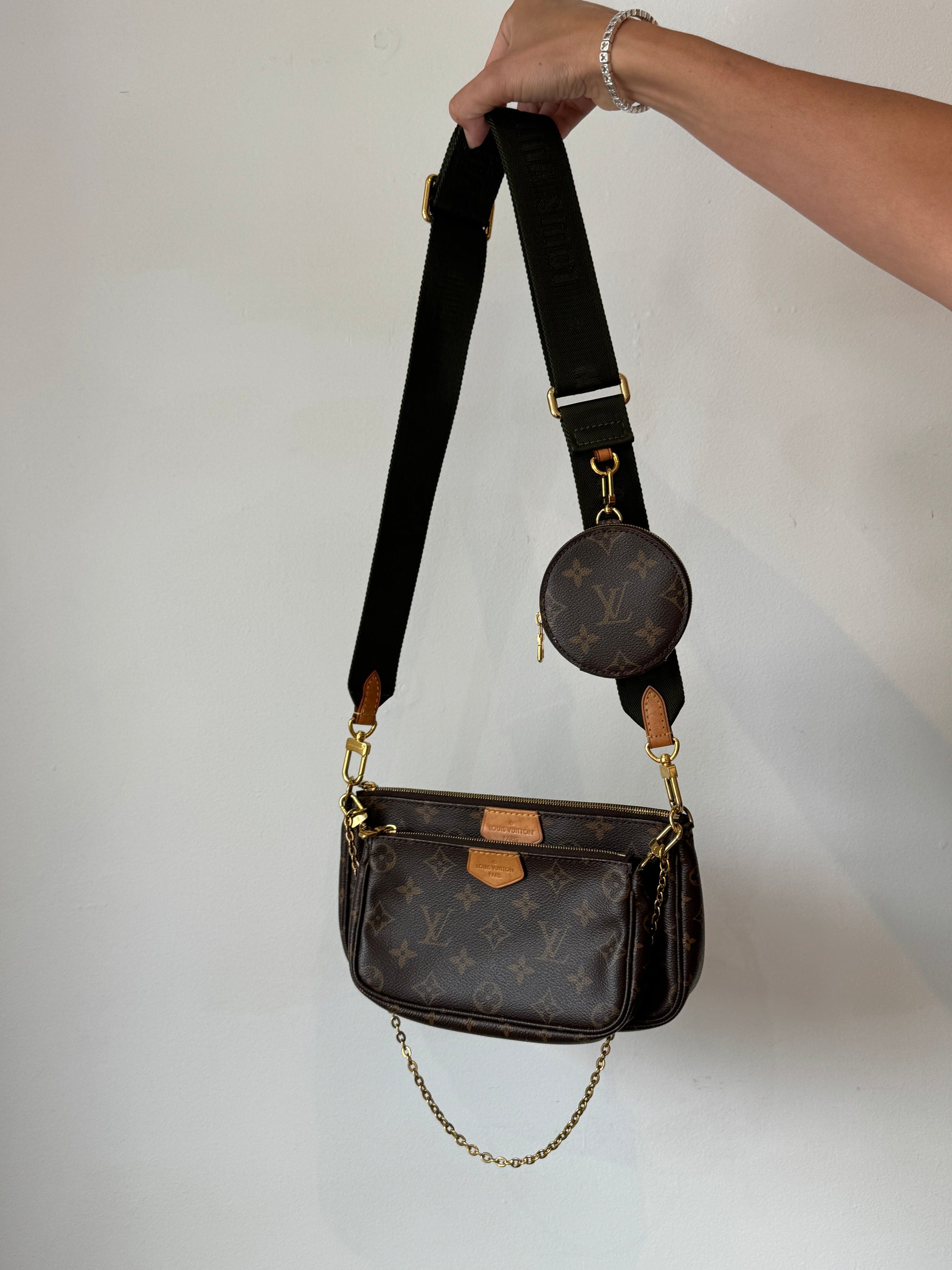 Louis Vuitton Multi Pochette Green