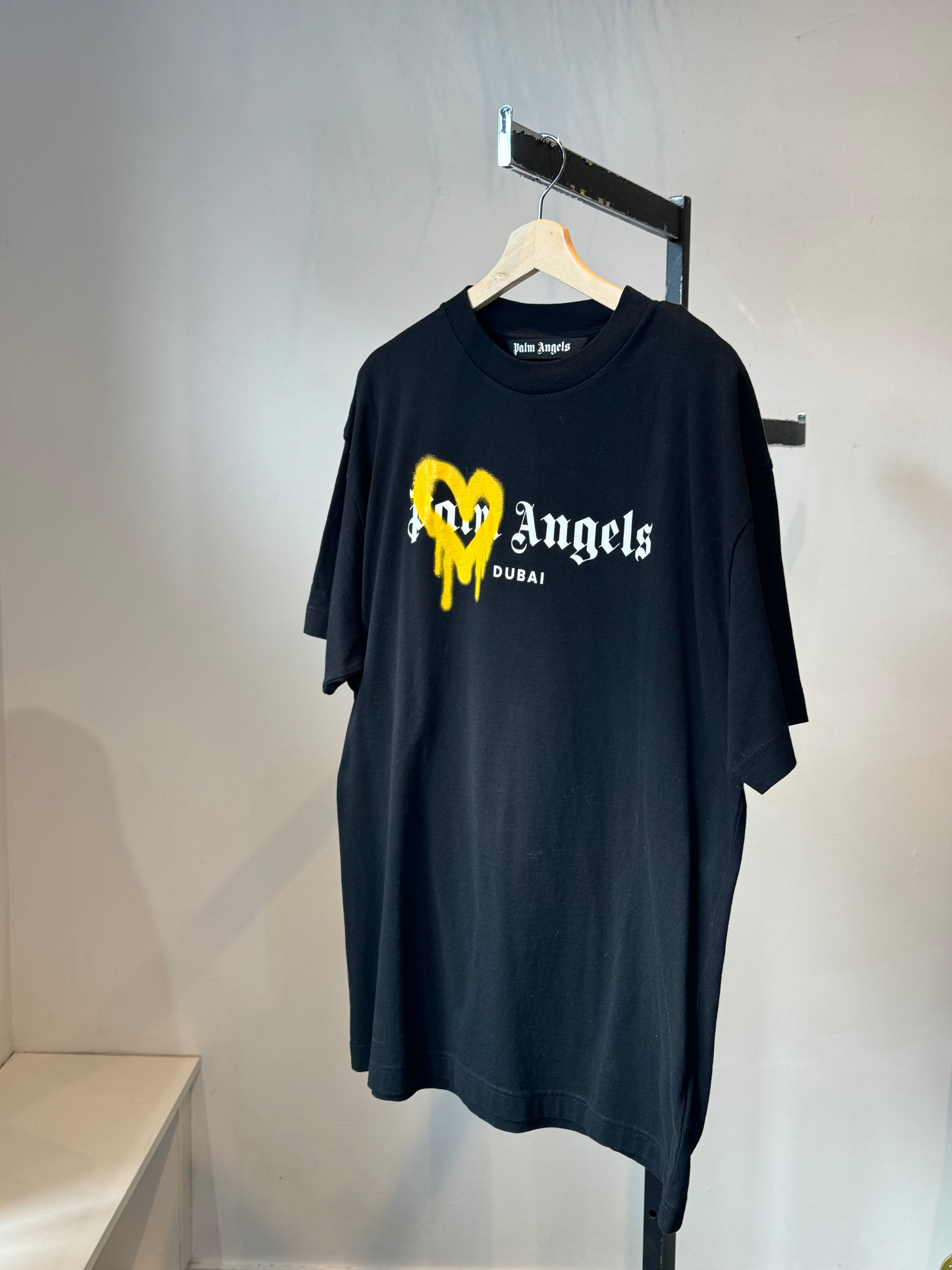 Palm XXL 黒 Tシャツ PALM Angels Recollective The - XXL Black, Tops Dubai ミュージシャン
