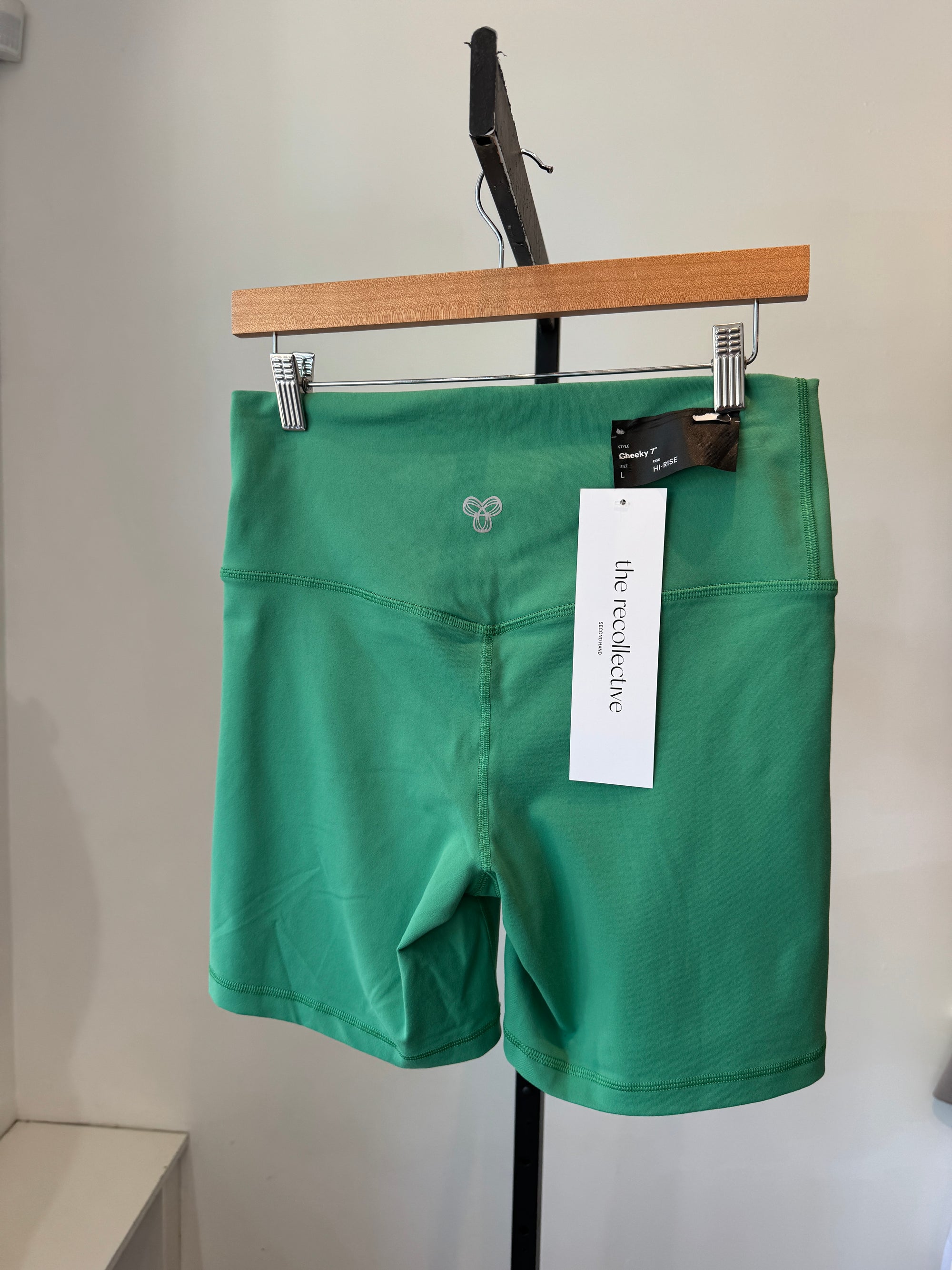 TNAction Bike Shorts Green, L