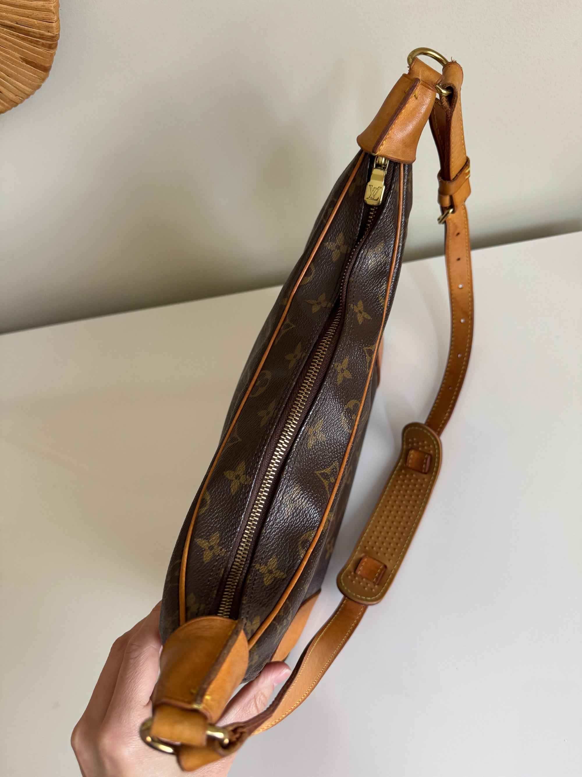 Louis Vuitton Boulogne 35 Shoulder Bag, Monogram