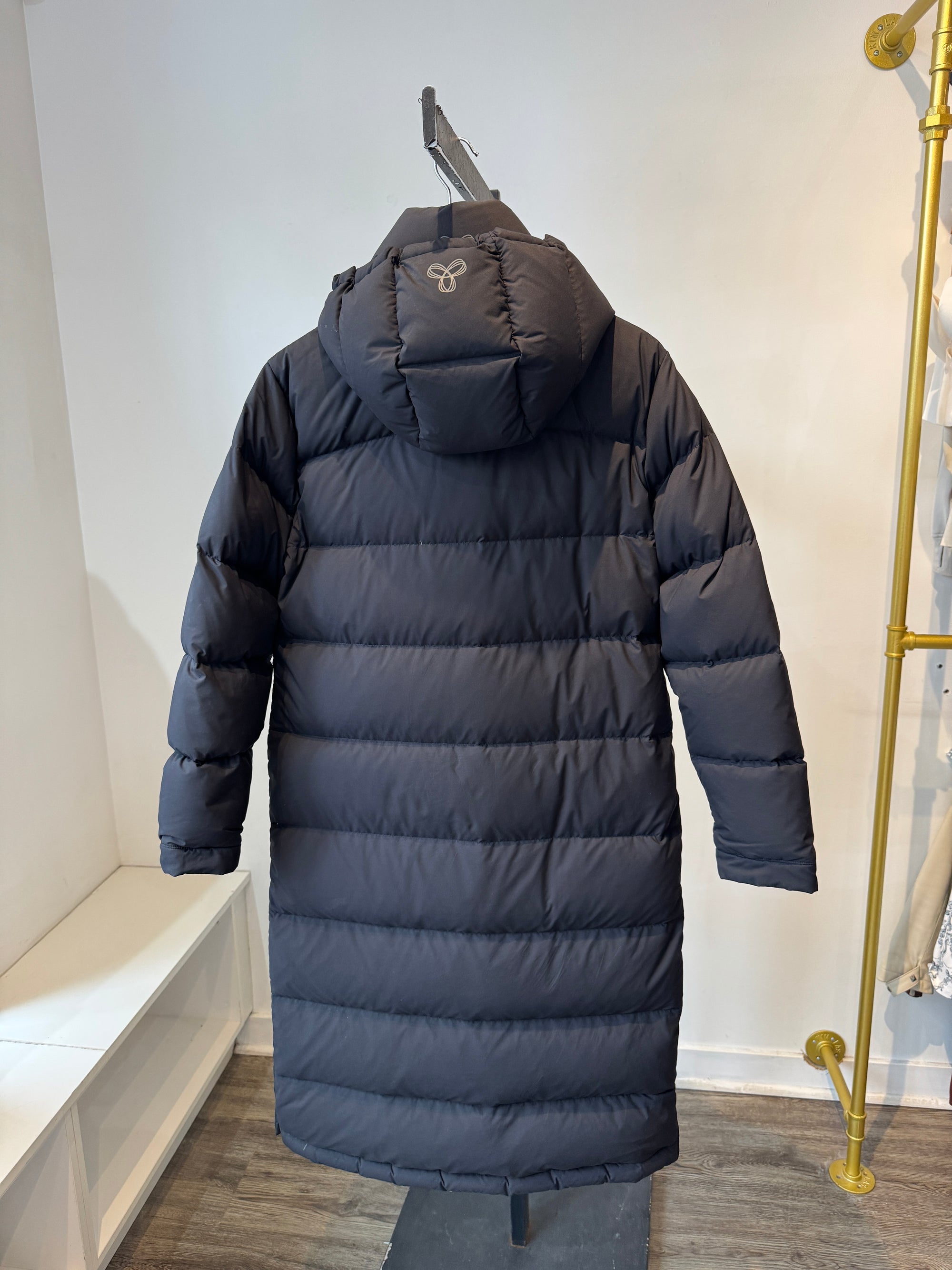 Aritzia The SuperPuff Long Coat, Black , 2XS