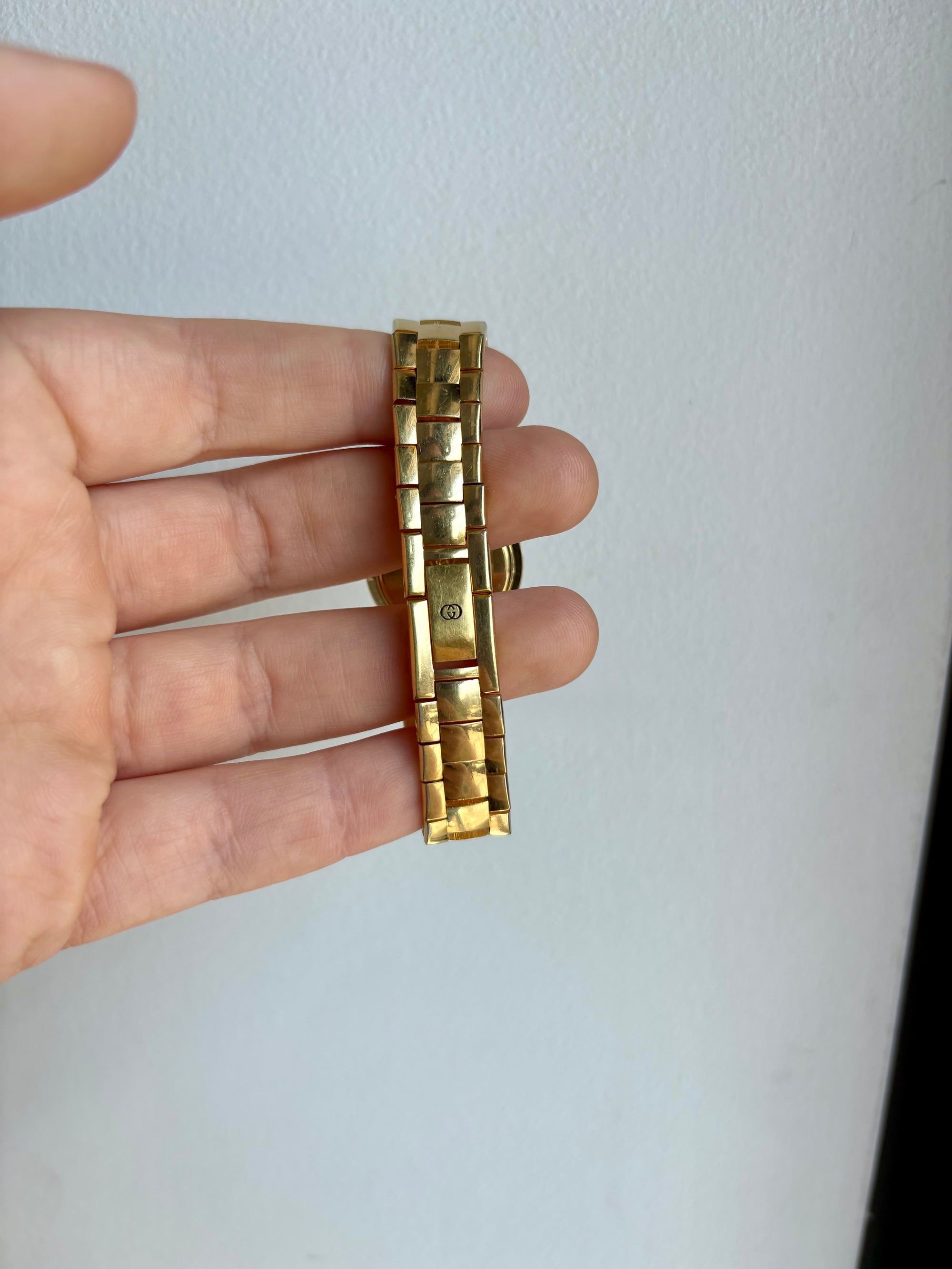 Gucci 3300 Series vintage gold watch