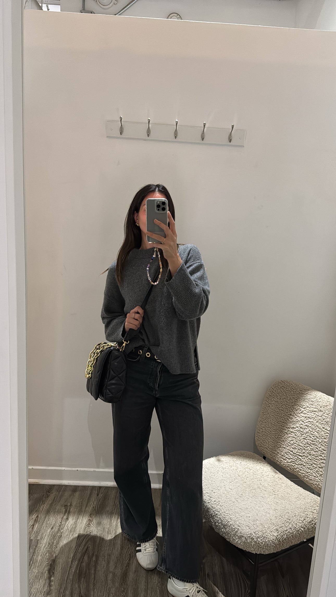 Stand Studio Brynnie Quilted Lamb Leather Handbags Black