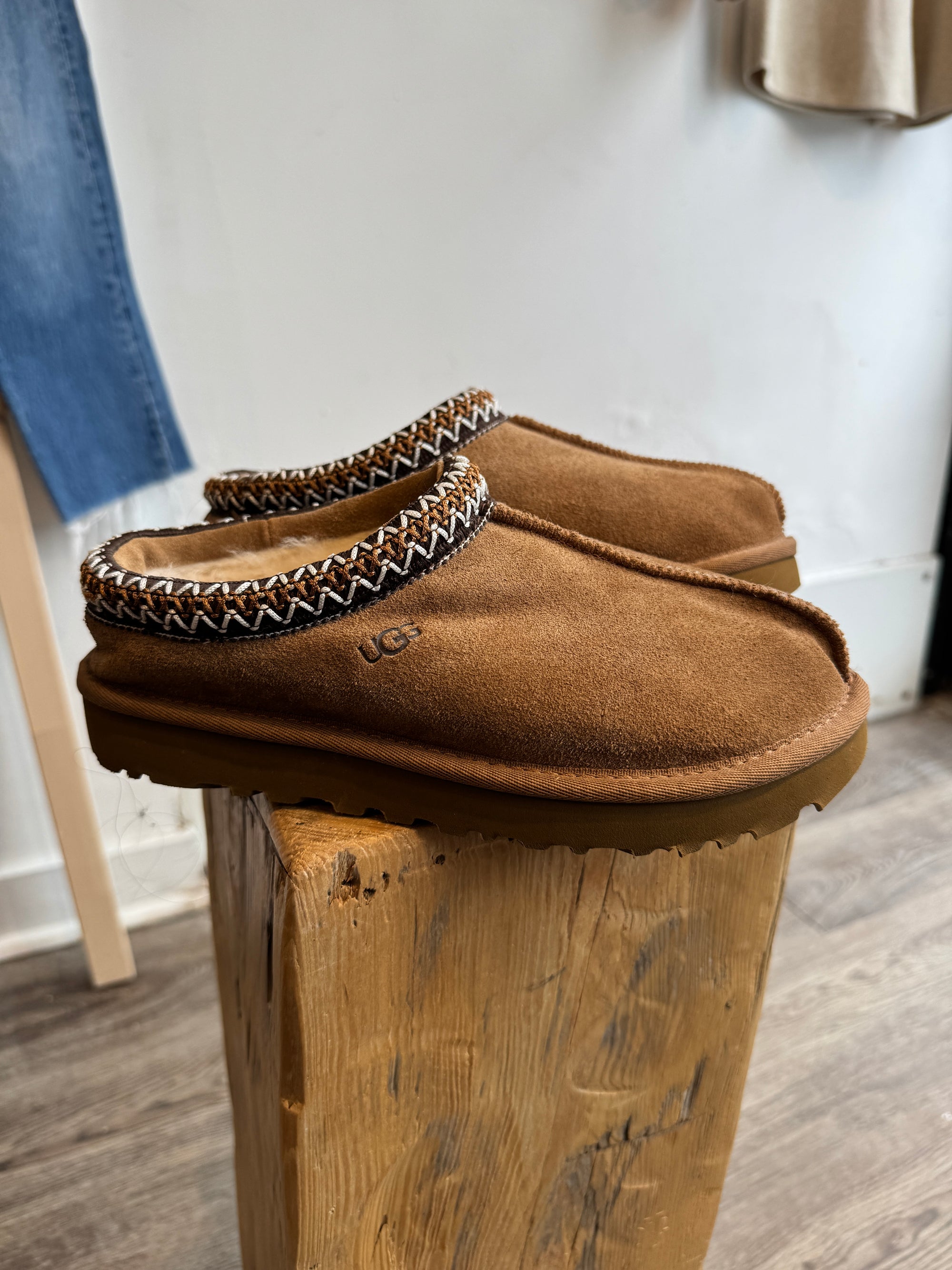 UGG Tasman Slippers, Brown, 6