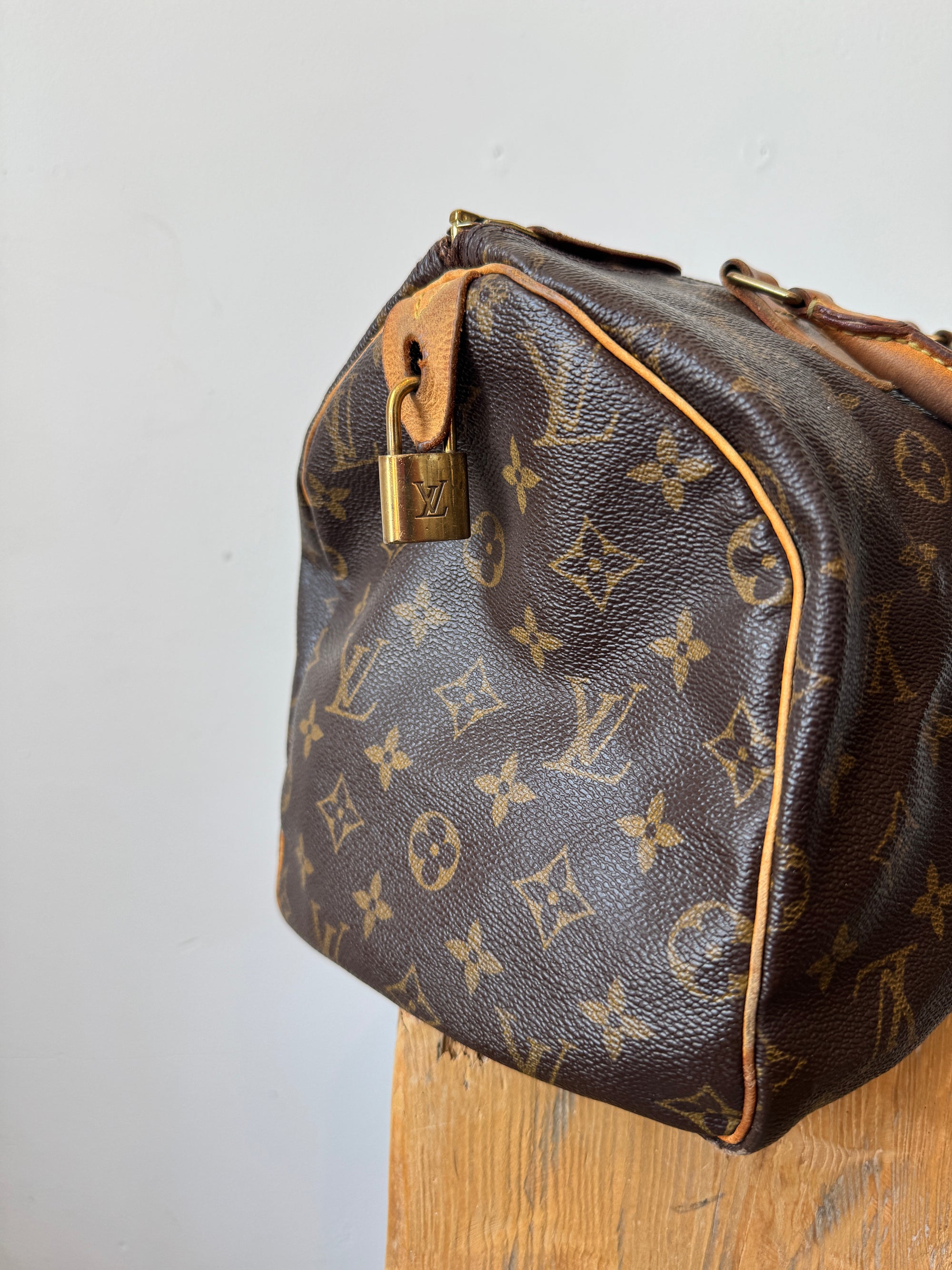 Louis Vuitton Monogram Speedy 30
