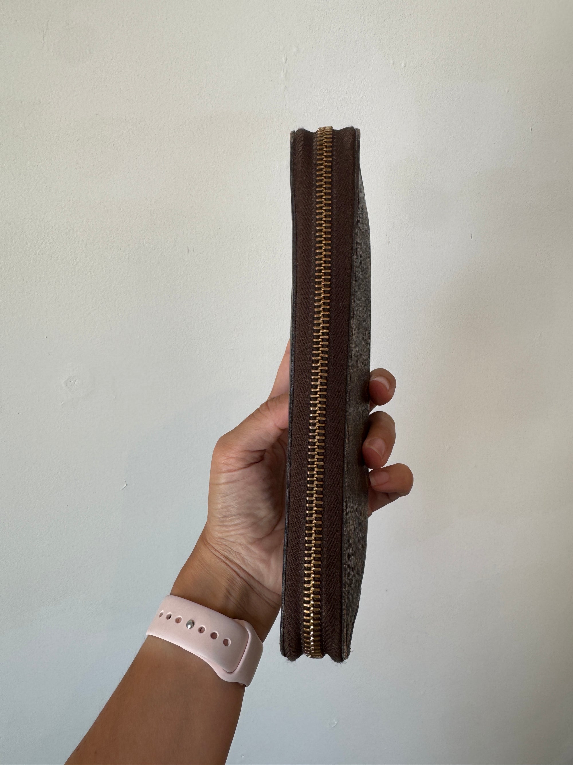 Louis Vuitton Large Bifold Zip Wallet Monogram