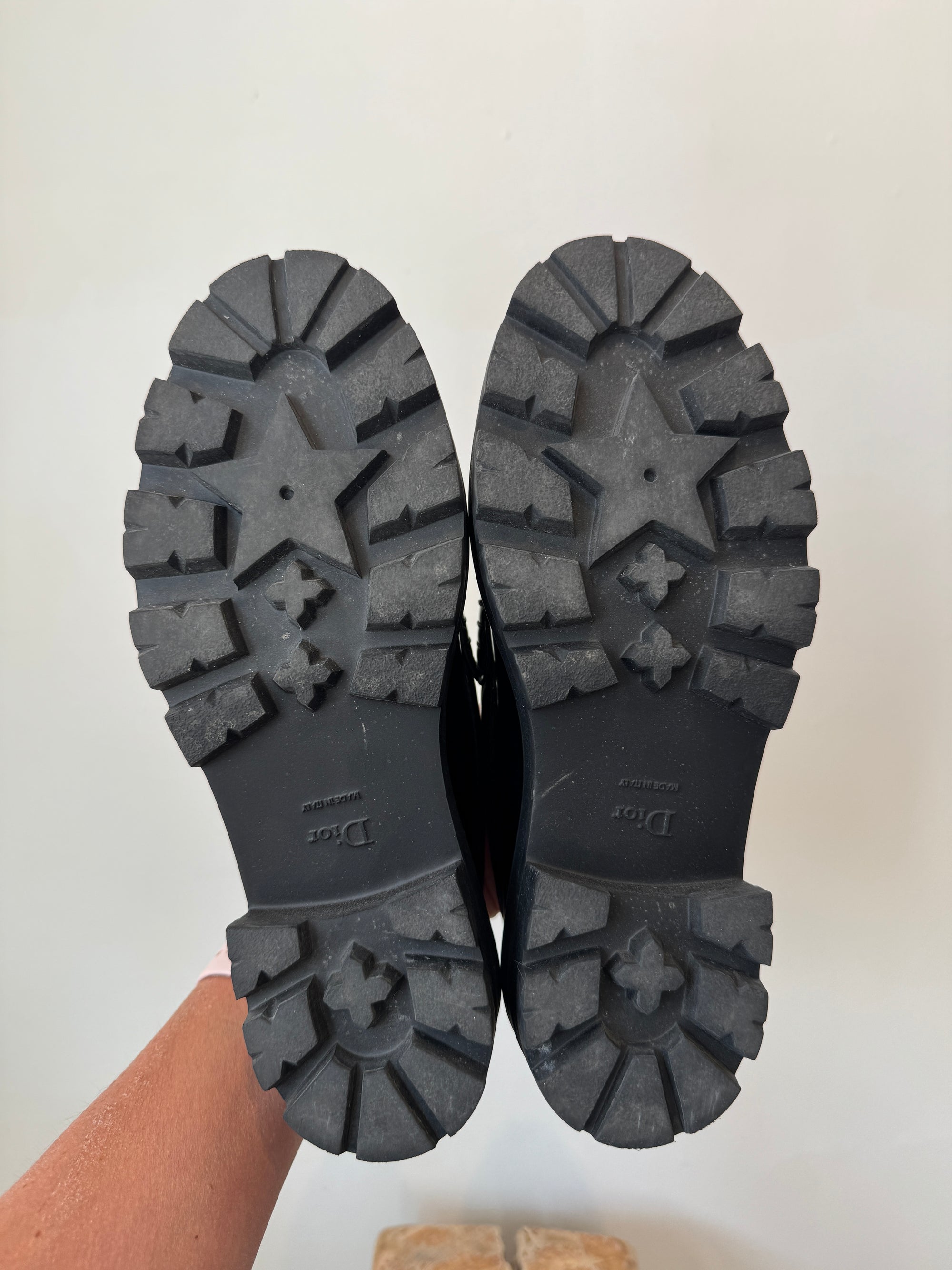 Christian Dior Boy Loafers, Black, 37