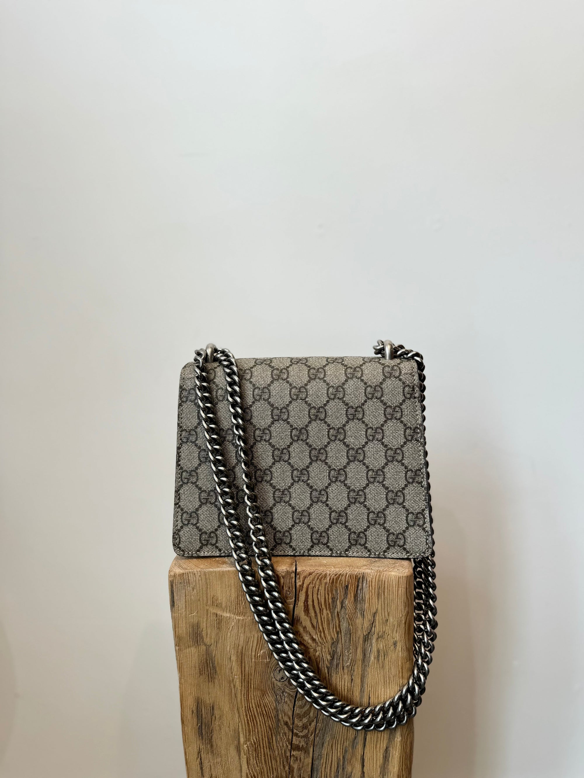 Gucci GG Supreme Dionysus Mini Shoulder Bag