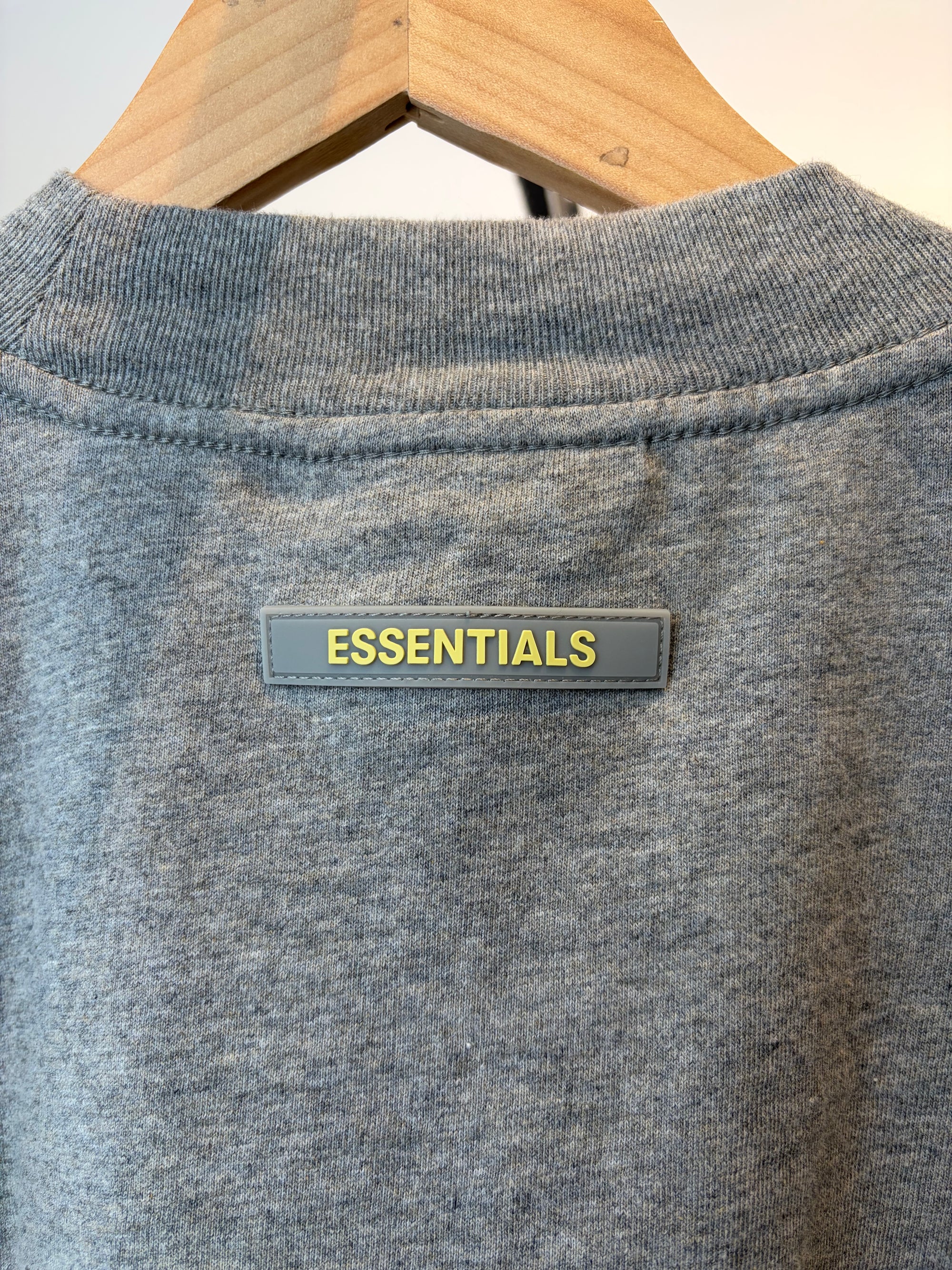 Essentials fear of god Grey long sleeve, X-Large (12)
