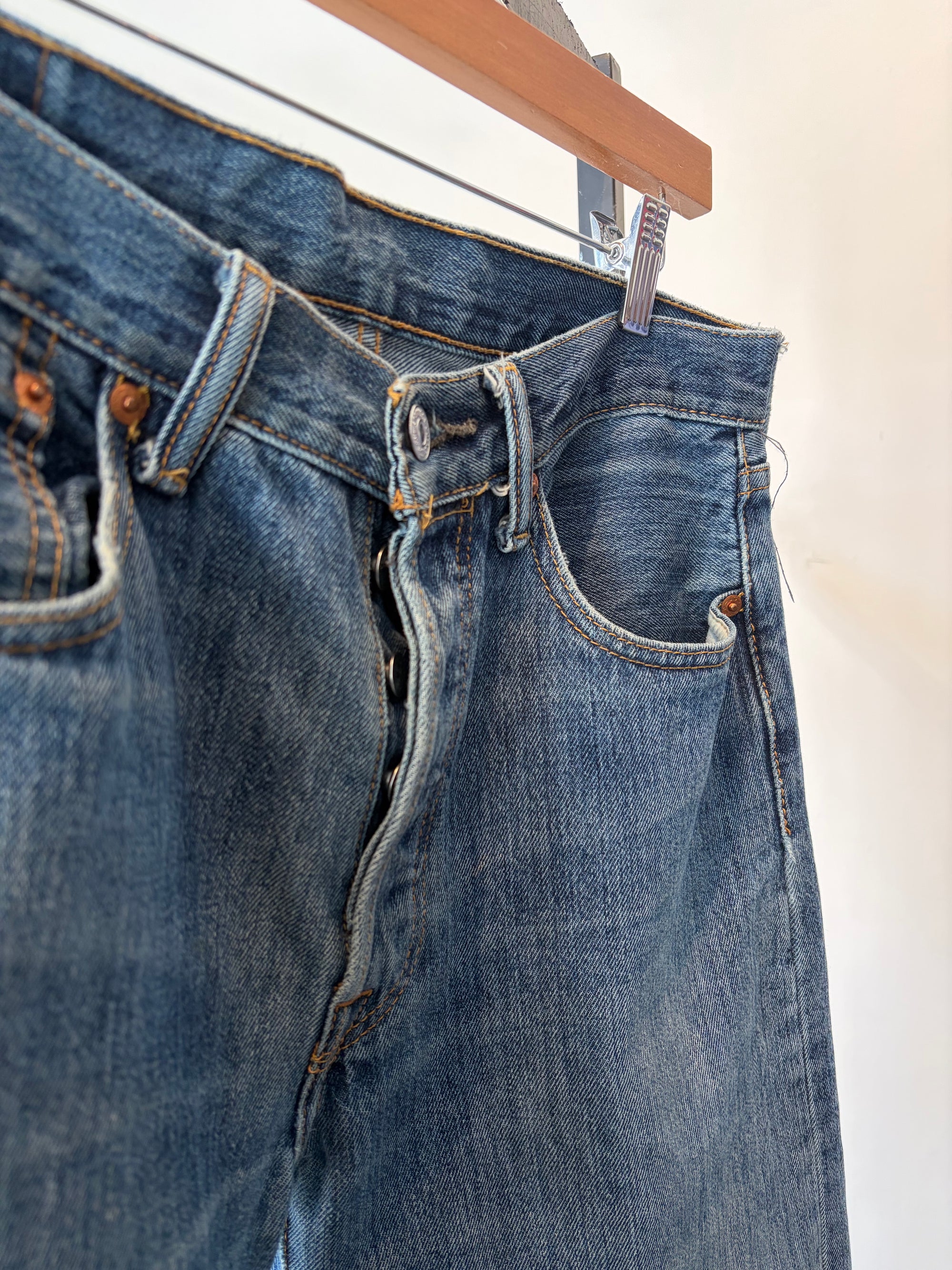Levi's 501 2008 Jeans, Blue, 31x30