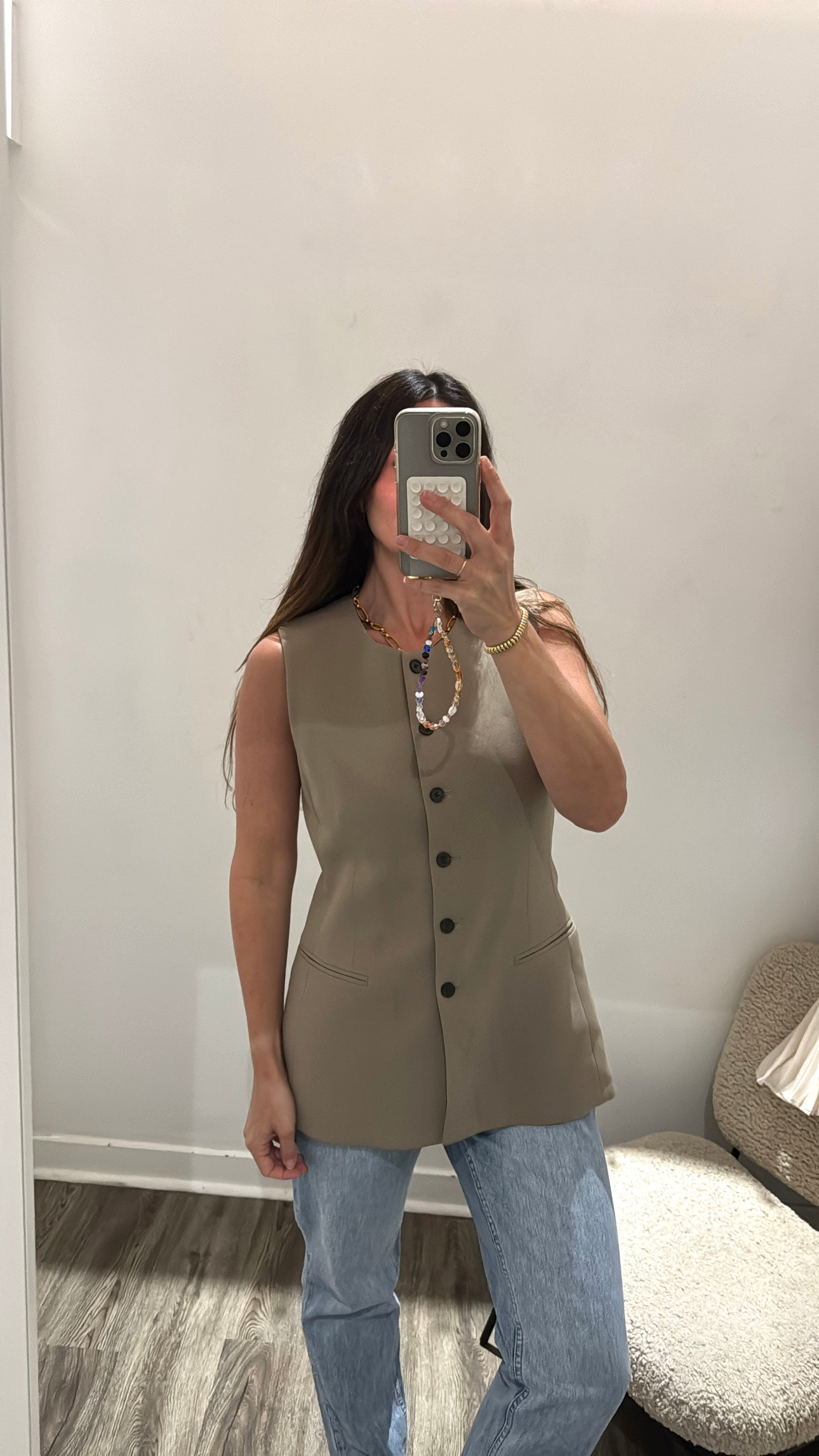 Babaton Juris vest, Green, 12