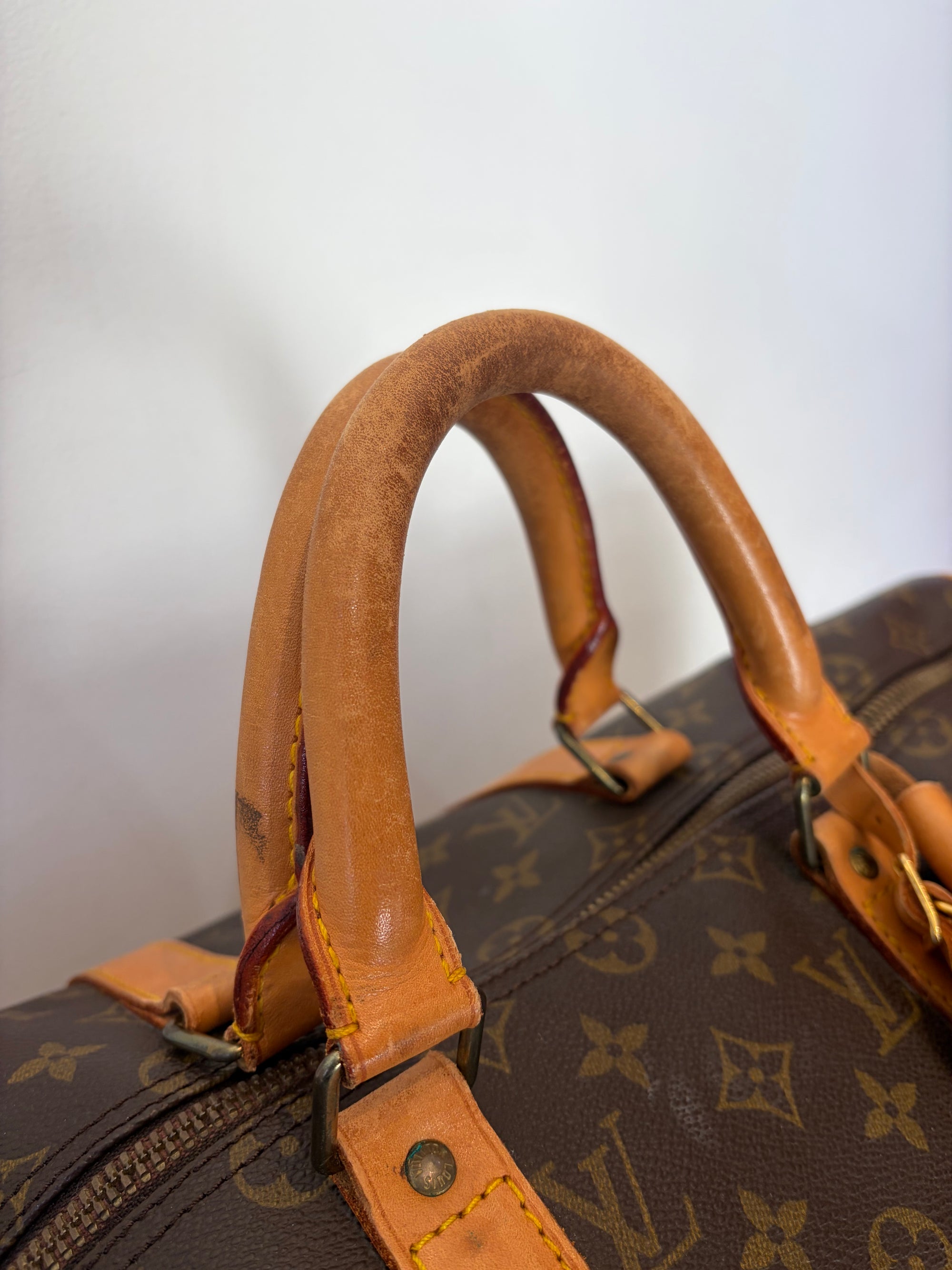 Louis Vuitton Vintage 1985 Keepall 55, Monogram