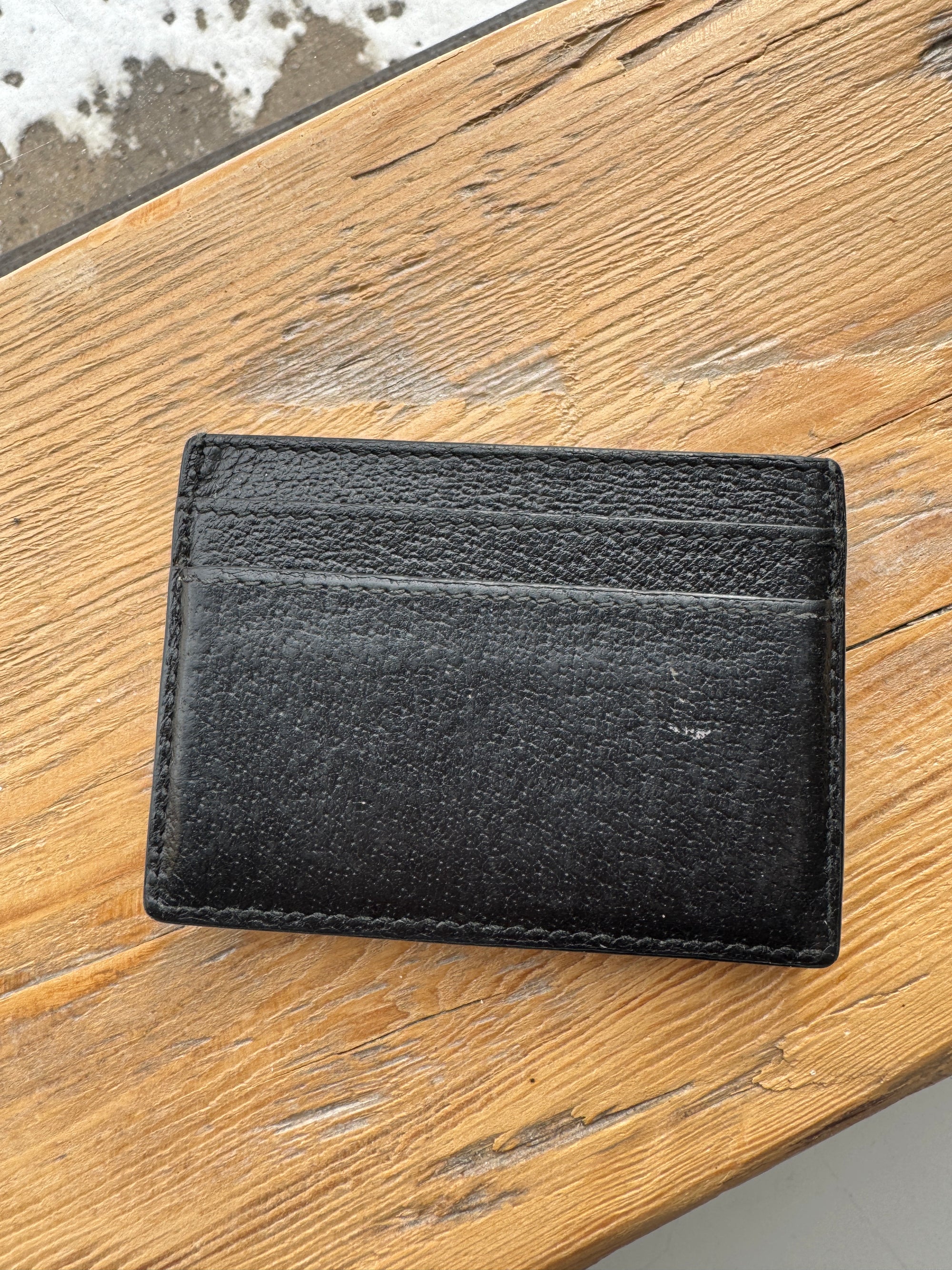 Gucci Ophidia Card Holder, Black