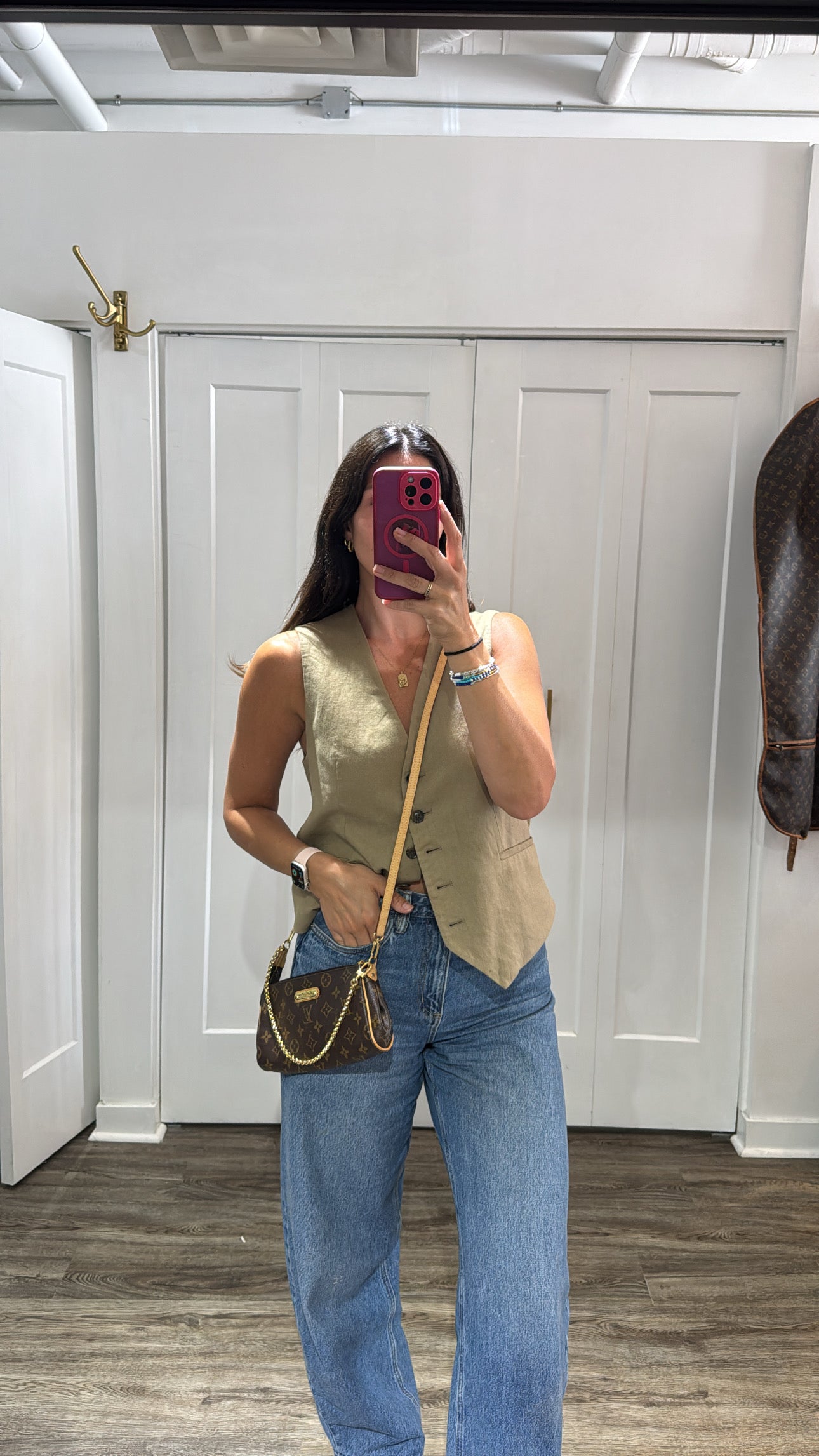 Louis Vuitton Monogram Eva Handbag
