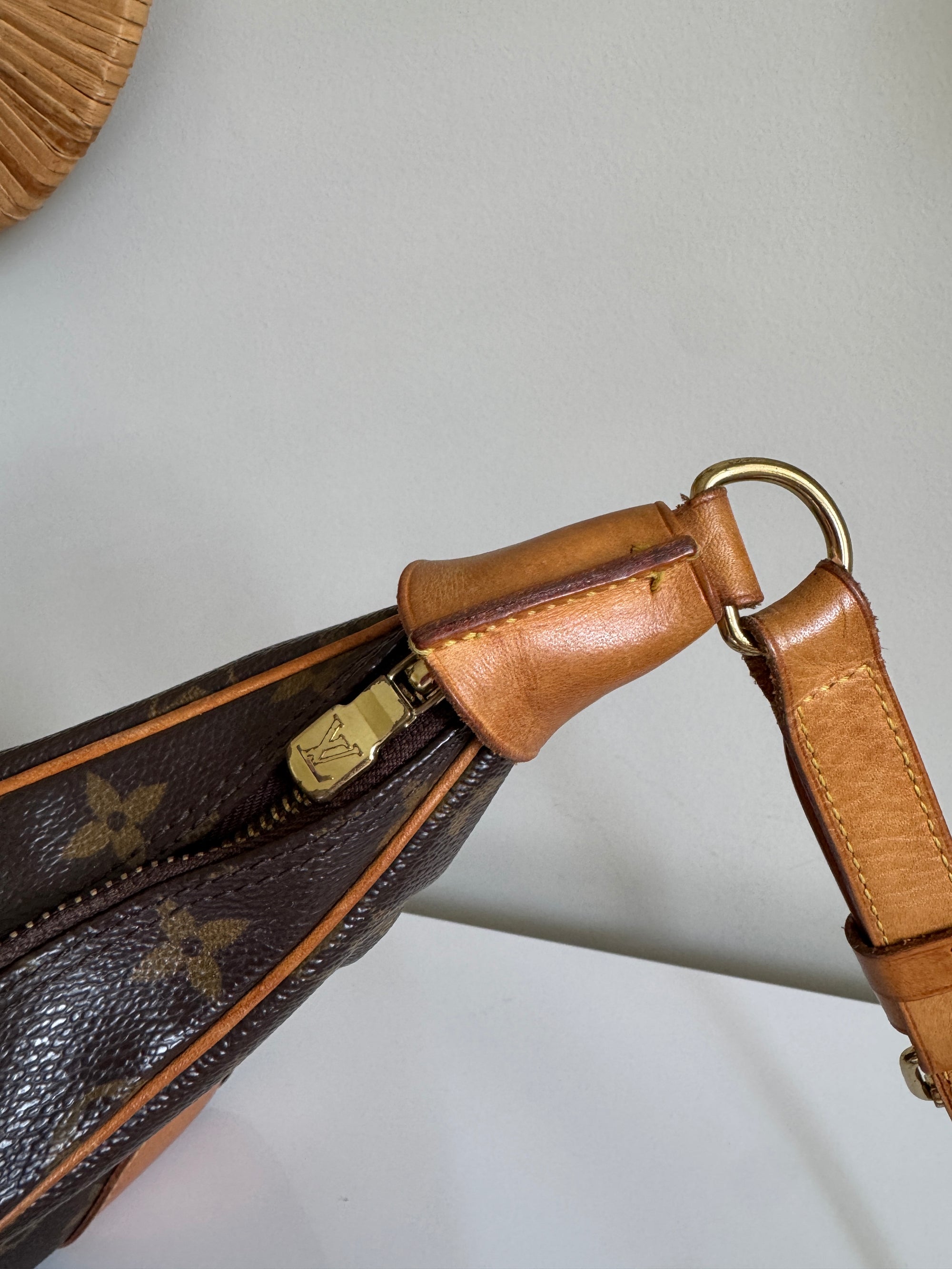 Louis Vuitton Boulogne 35 Shoulder Bag, Monogram